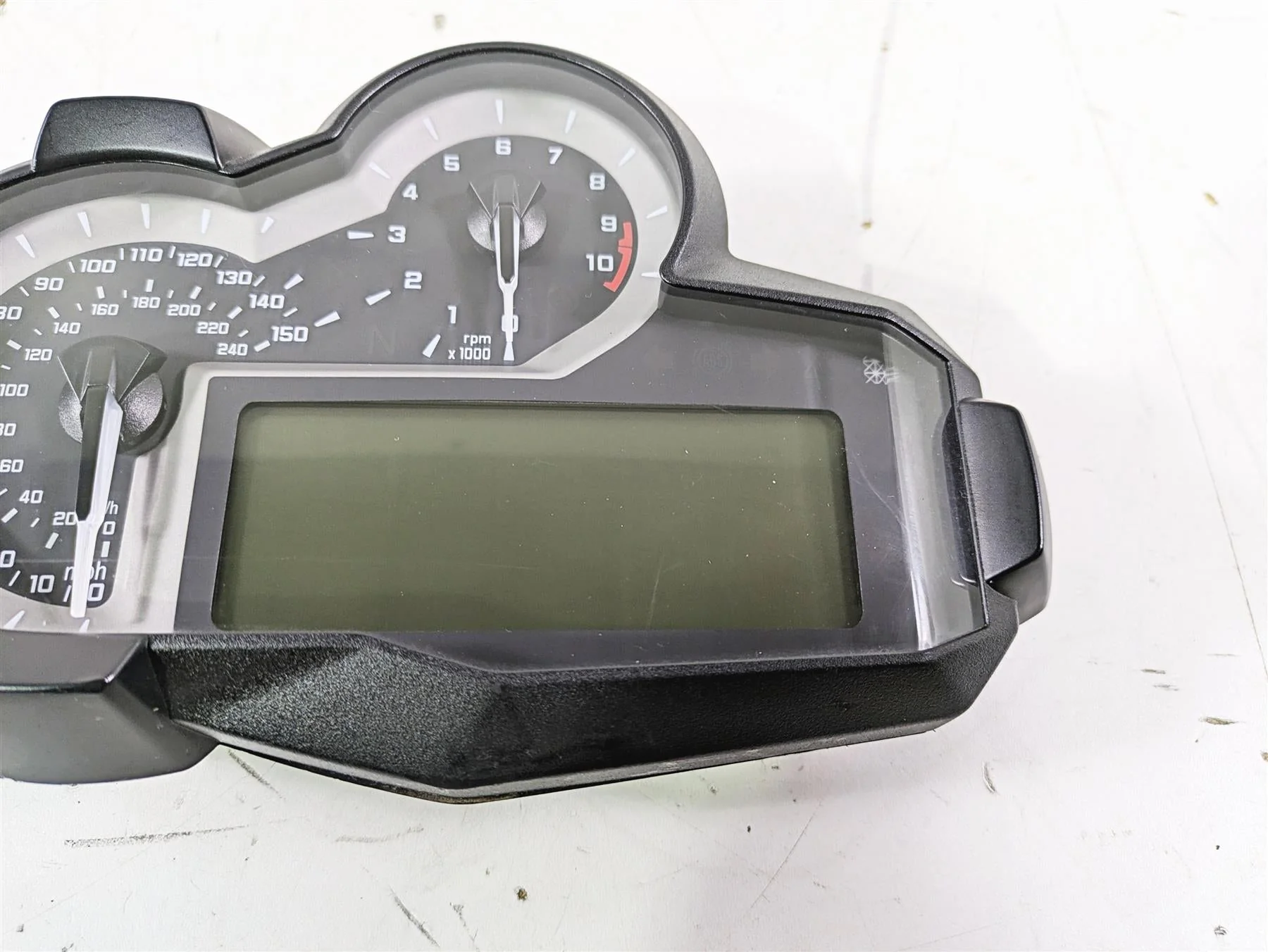 2016  BMW R1200GS GSW K50 Speedometer Gauges Instrument 34k 62118567882 - Image 9