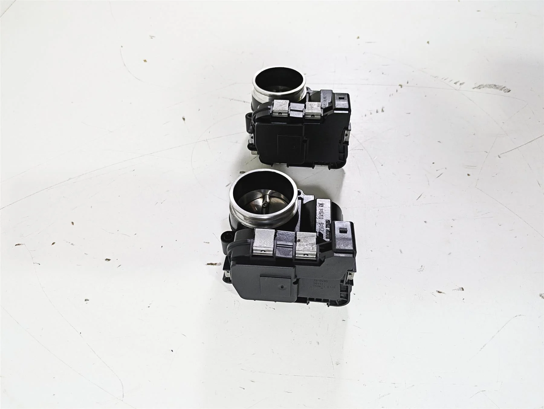 2016  BMW R1200GS GSW K50 Throttle Body Bodies Set 13548564959 - Image 2