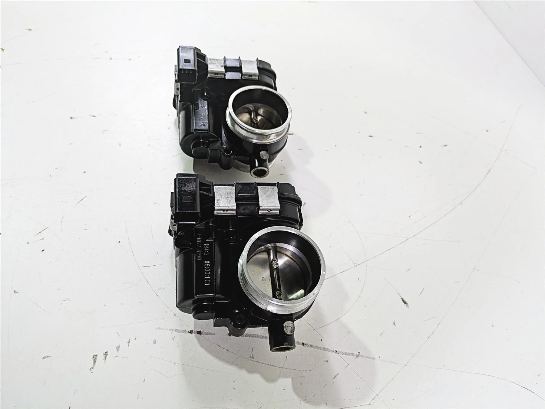 2016  BMW R1200GS GSW K50 Throttle Body Bodies Set 13548564959 - Image 3