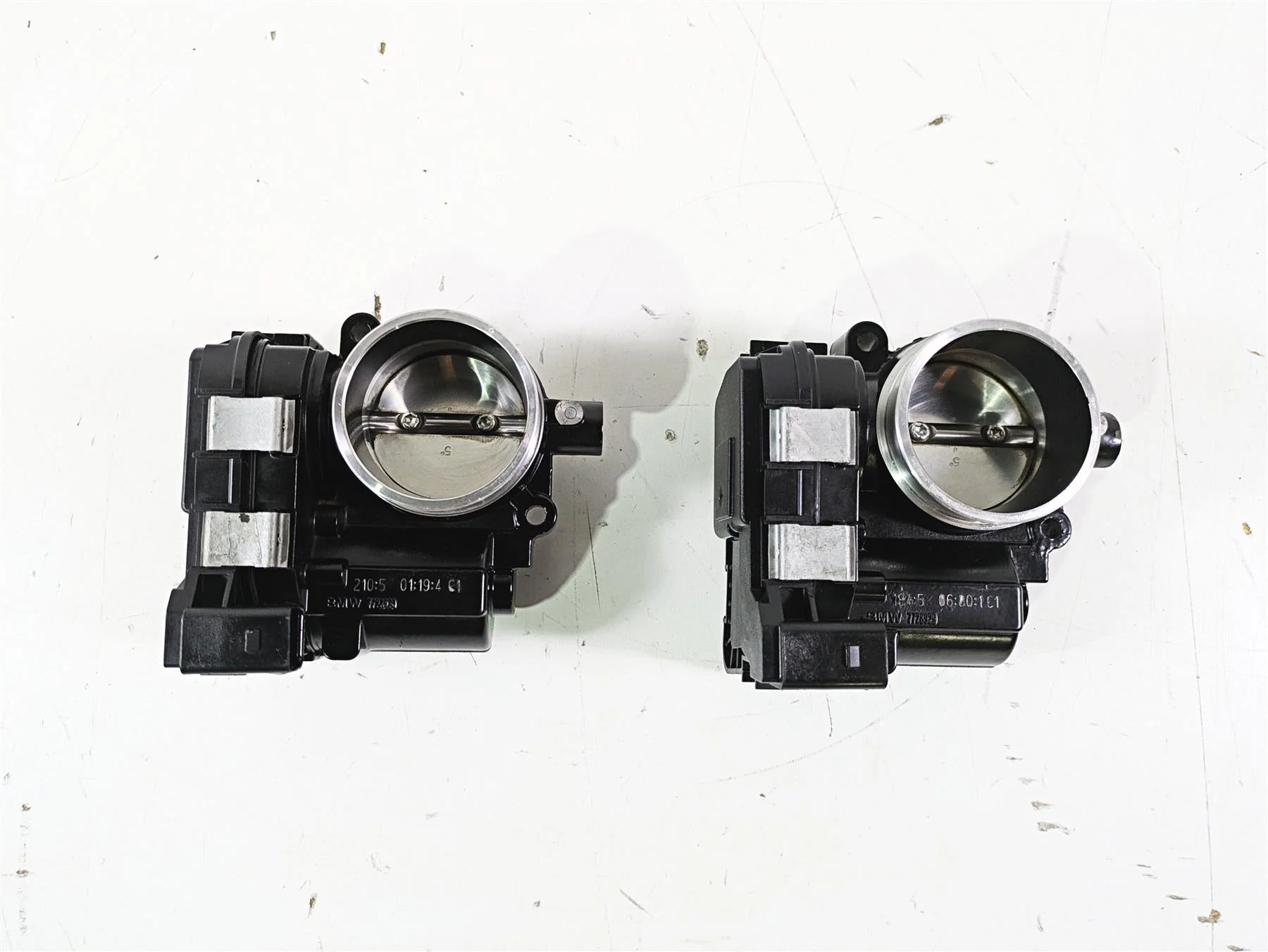 2016  BMW R1200GS GSW K50 Throttle Body Bodies Set 13548564959 - Image 4