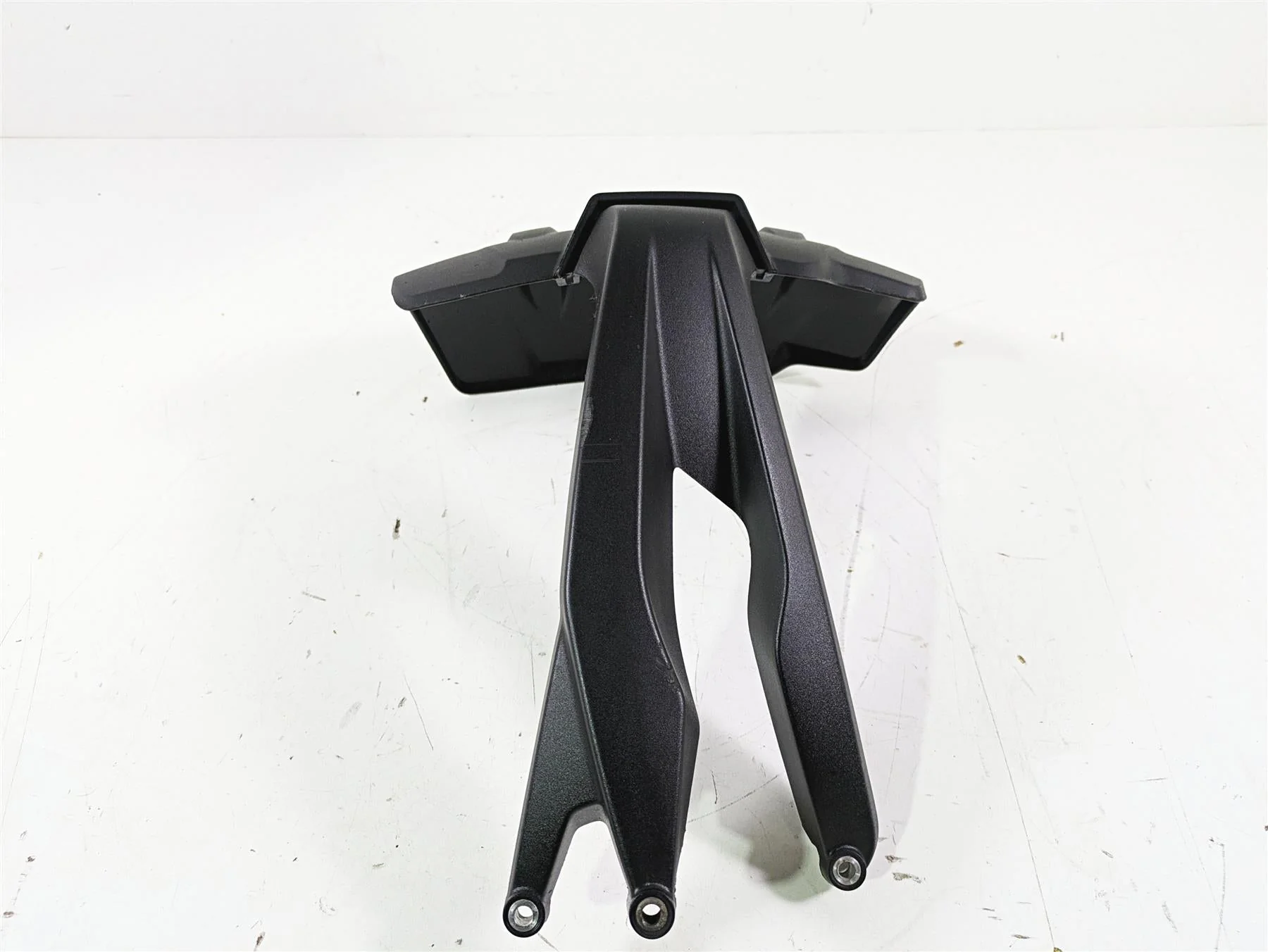 2016  BMW R1200GS GSW K50 Very Rear Tire Mudflap Guard 46628533657 - Image 2