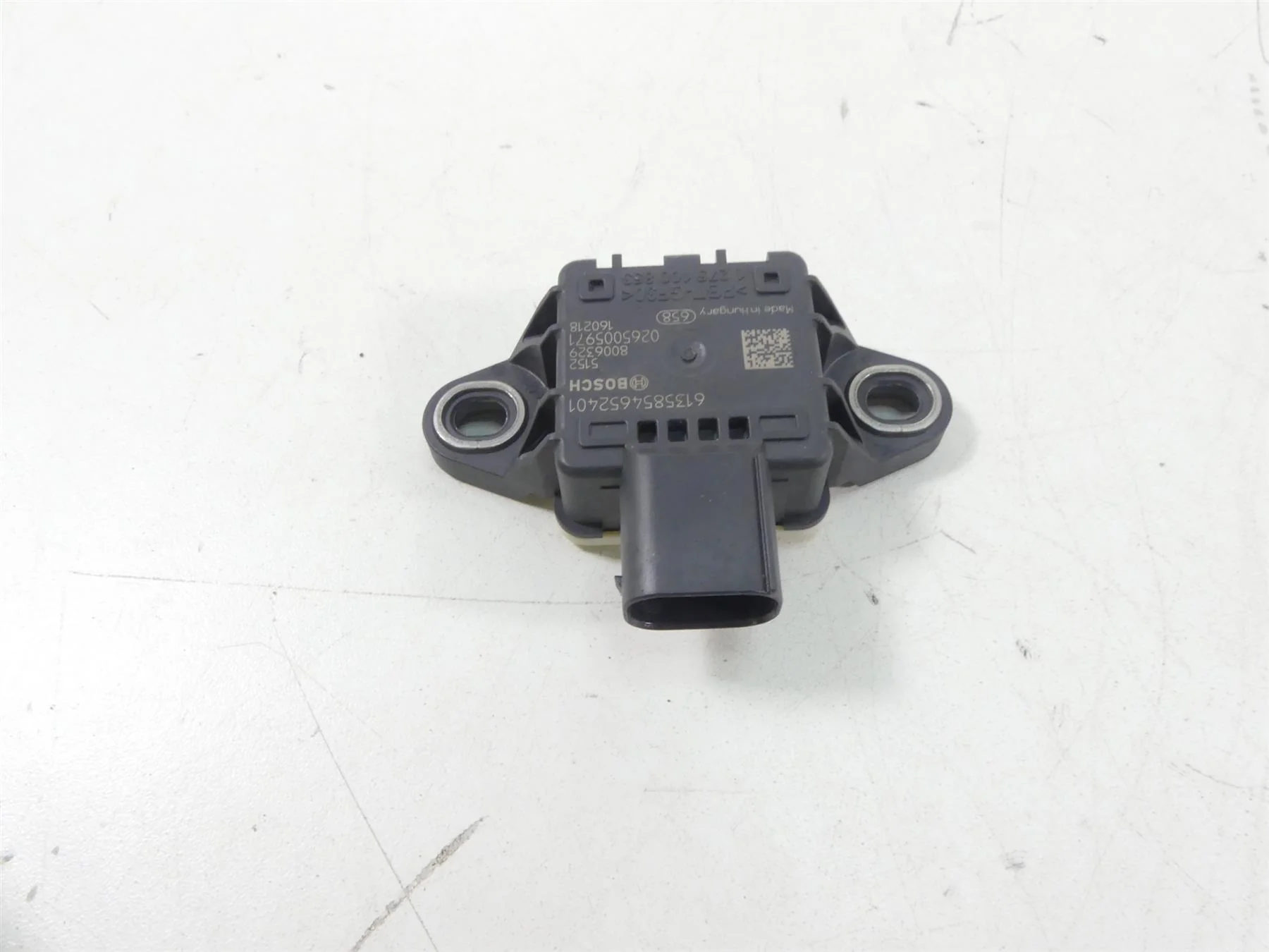 2016 BMW R1200GS K50 Bosch Speed Sensor Box Module 61358546524 - Image 2