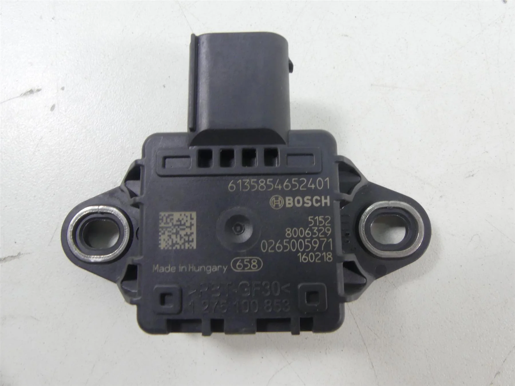 2016 BMW R1200GS K50 Bosch Speed Sensor Box Module 61358546524 - Image 4