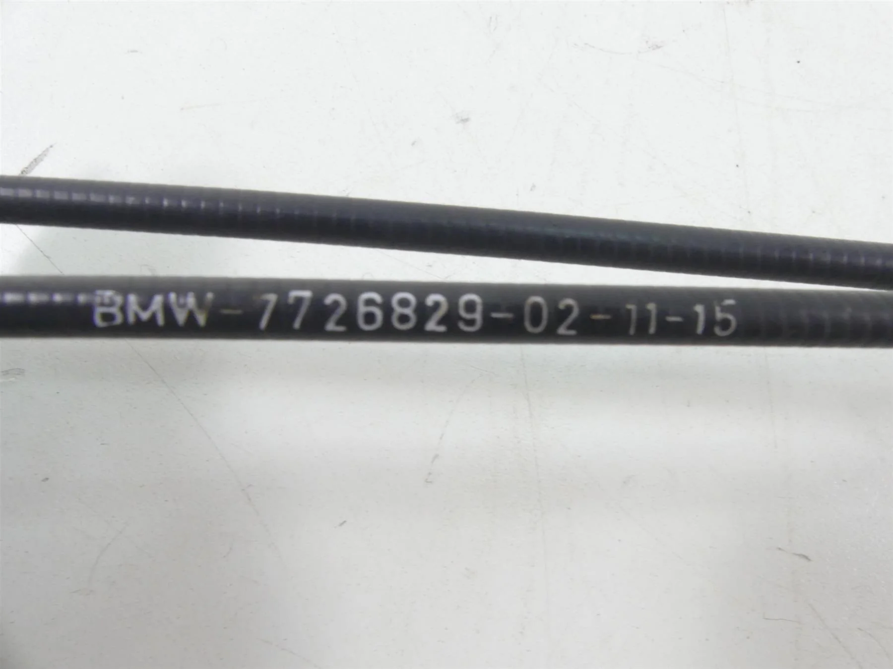 2016 BMW R1200GS K50 Exhaust Valve Servo Motor Actuator 18518540838 - Image 7