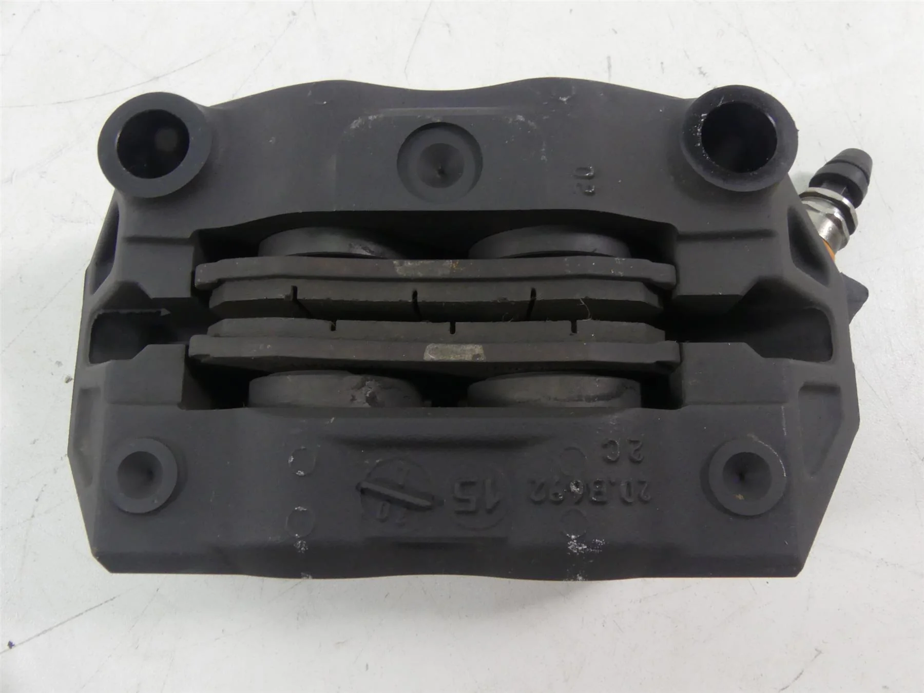 2016 BMW R1200GS K50 Front Brembo Brake Caliper Set 34118556205 34118556206 - Image 10