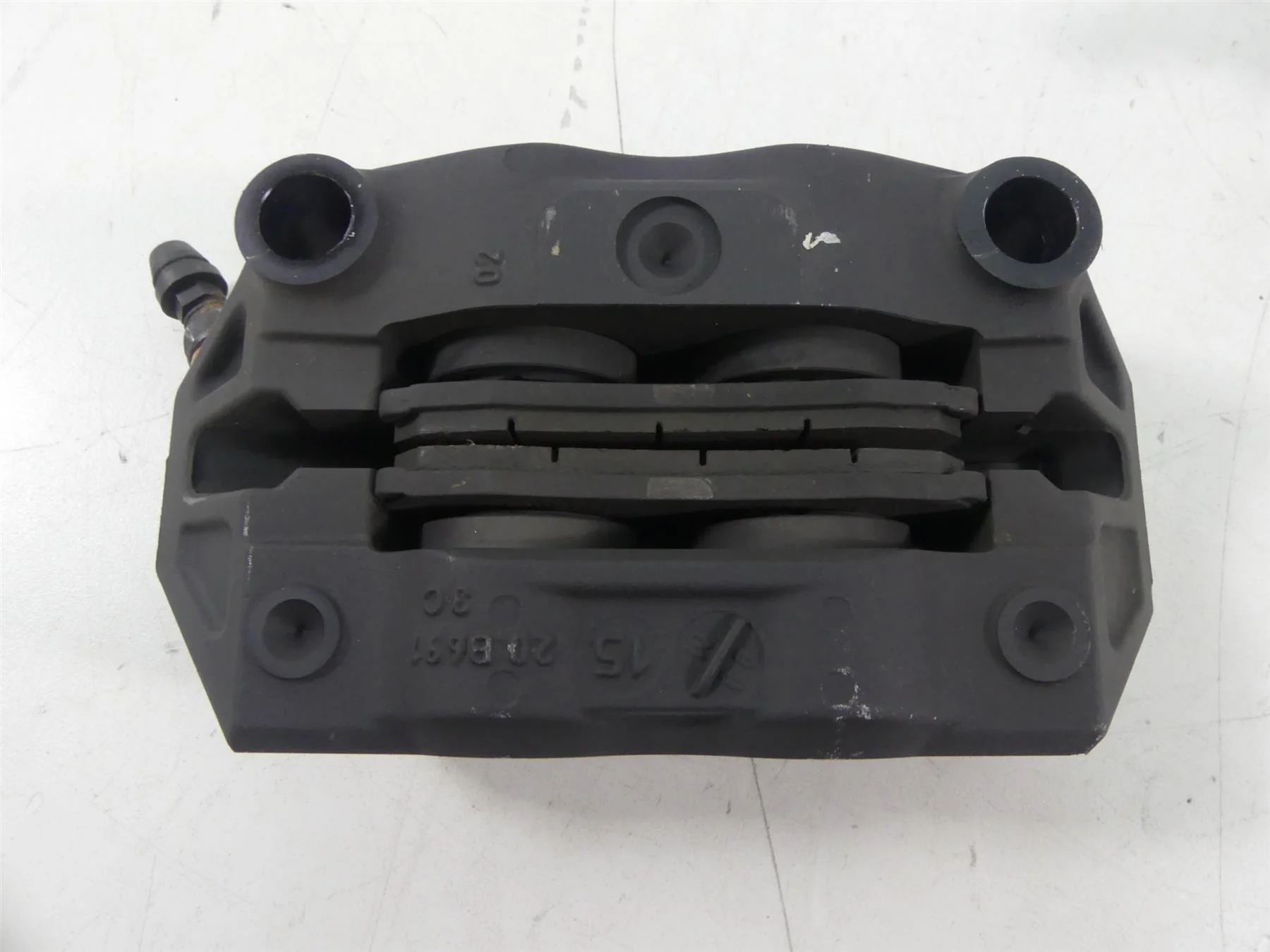 2016 BMW R1200GS K50 Front Brembo Brake Caliper Set 34118556205 34118556206 - Image 7