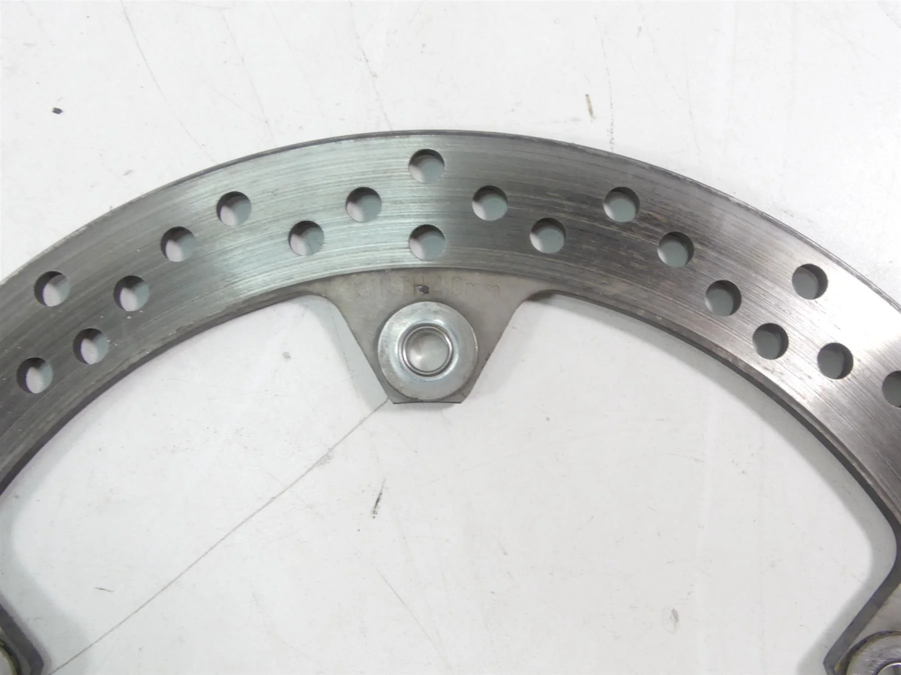 2016 BMW R1200GS K50 Front Brembo Brake Disc Set 305Mm 34118526566 - Image 3