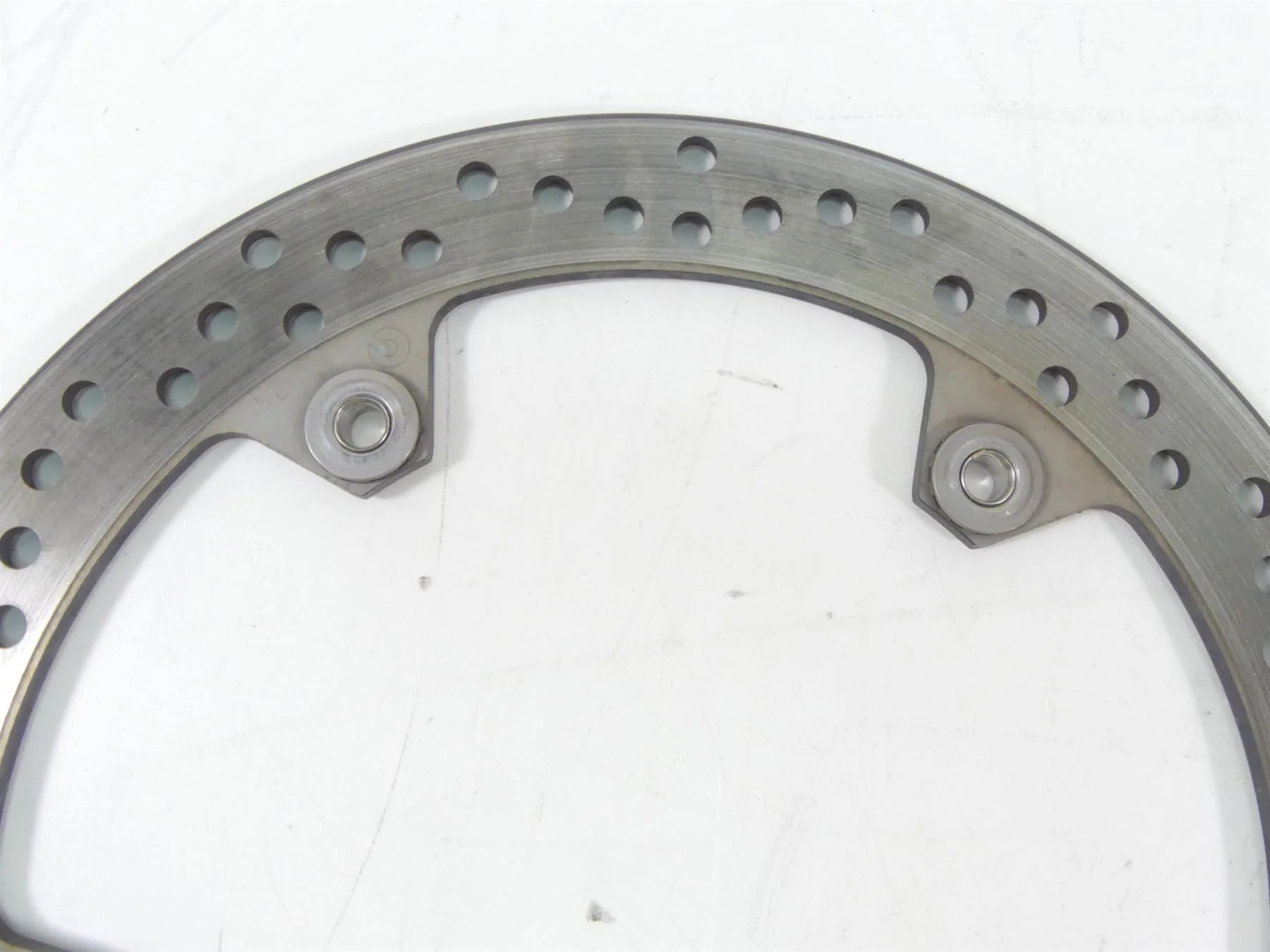 2016 BMW R1200GS K50 Front Brembo Brake Disc Set 305Mm 34118526566 - Image 4