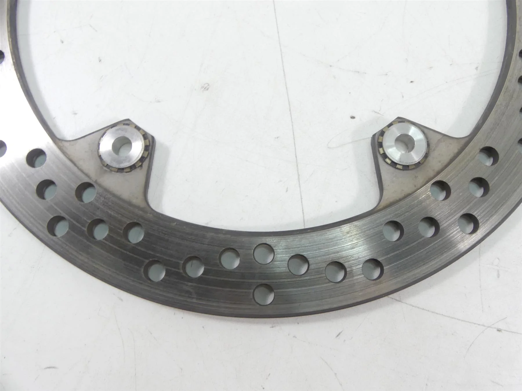 2016 BMW R1200GS K50 Front Brembo Brake Disc Set 305Mm 34118526566 - Image 7