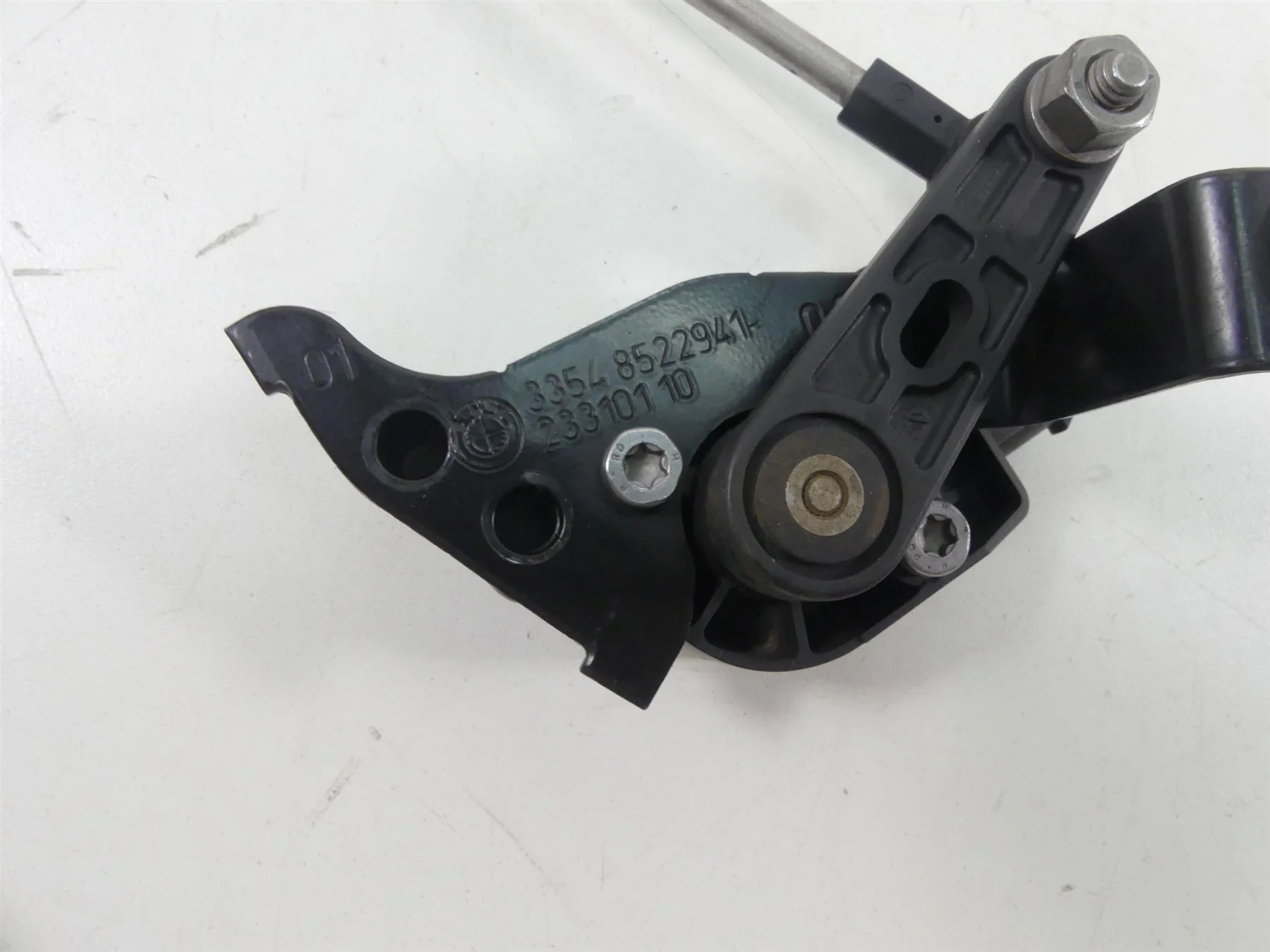 2016 BMW R1200GS K50 Front Rear Bike Height Level Sensor Set 37146860843 - Image 6