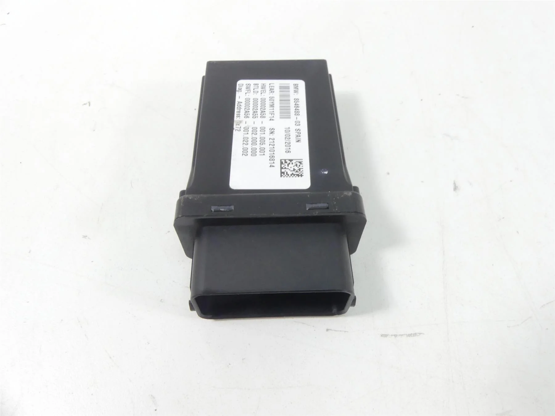 2016 BMW R1200GS K50 General Light Control Module 8546488 - Image 2