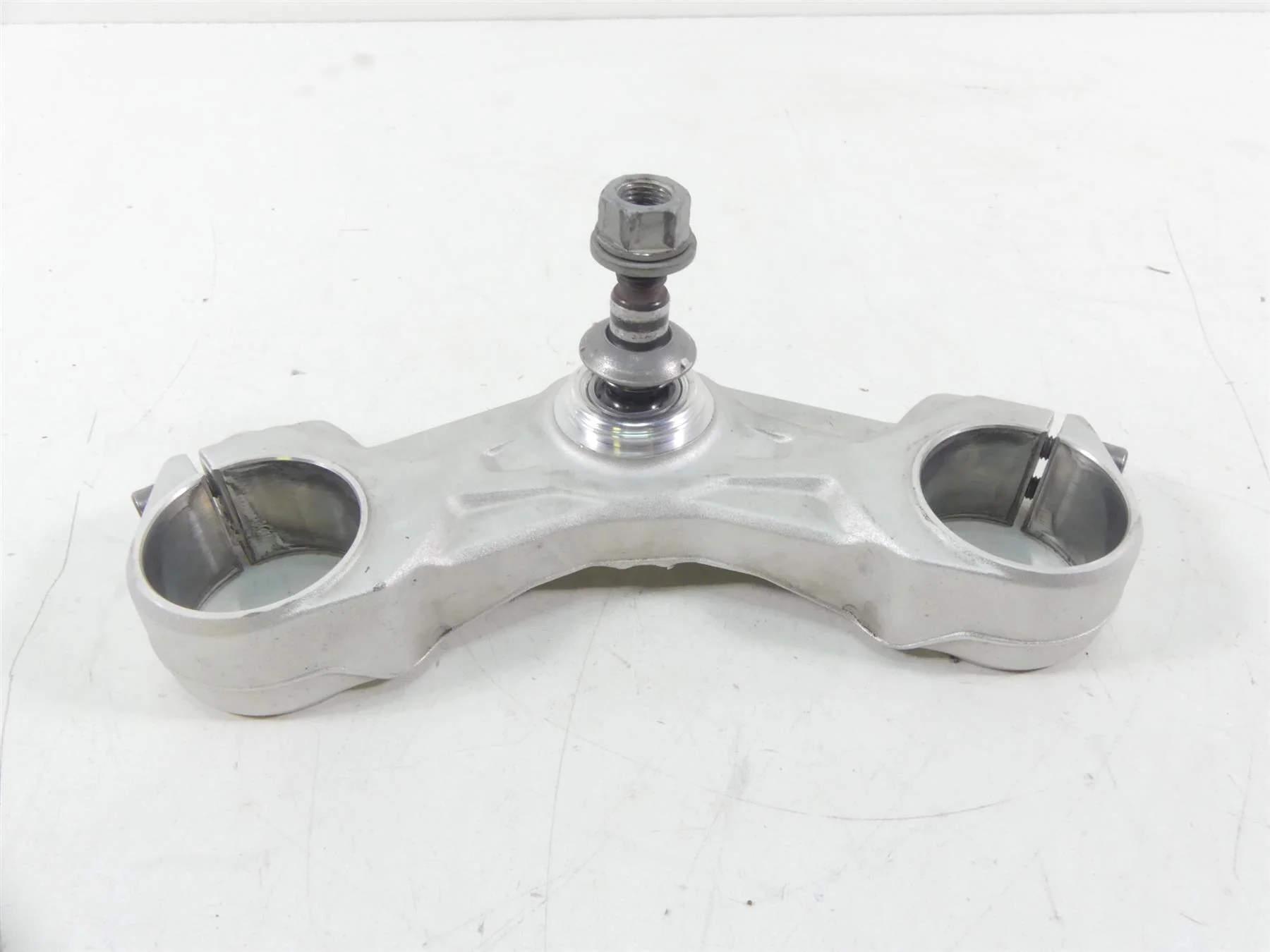 2016 BMW R1200GS K50 Lower Triple Tree Steering Yoke - Read 31429443337