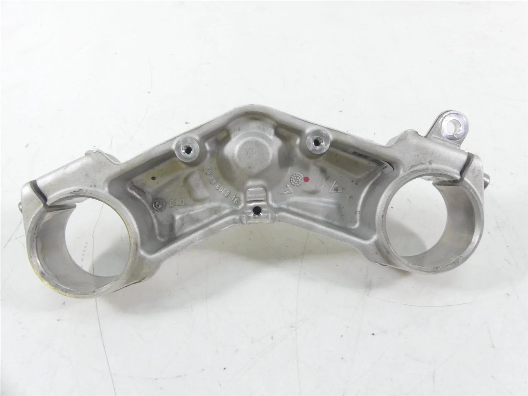 2016 BMW R1200GS K50 Lower Triple Tree Steering Yoke - Read 31429443337 - Image 5