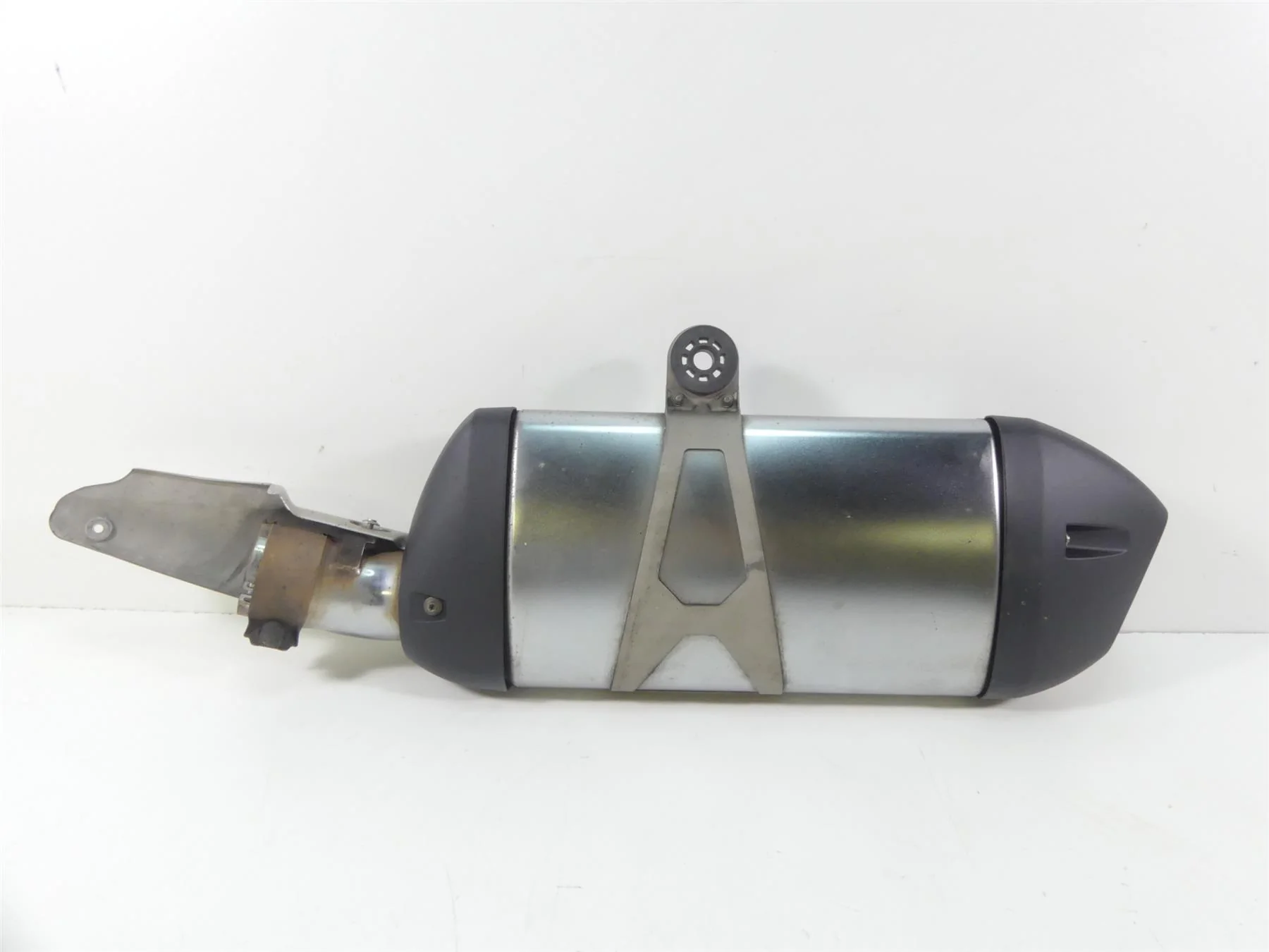 2016 BMW R1200GS K50 Nice OEM Exhaust Muffler Pipe Silencer Damper 18518525082 - Image 5