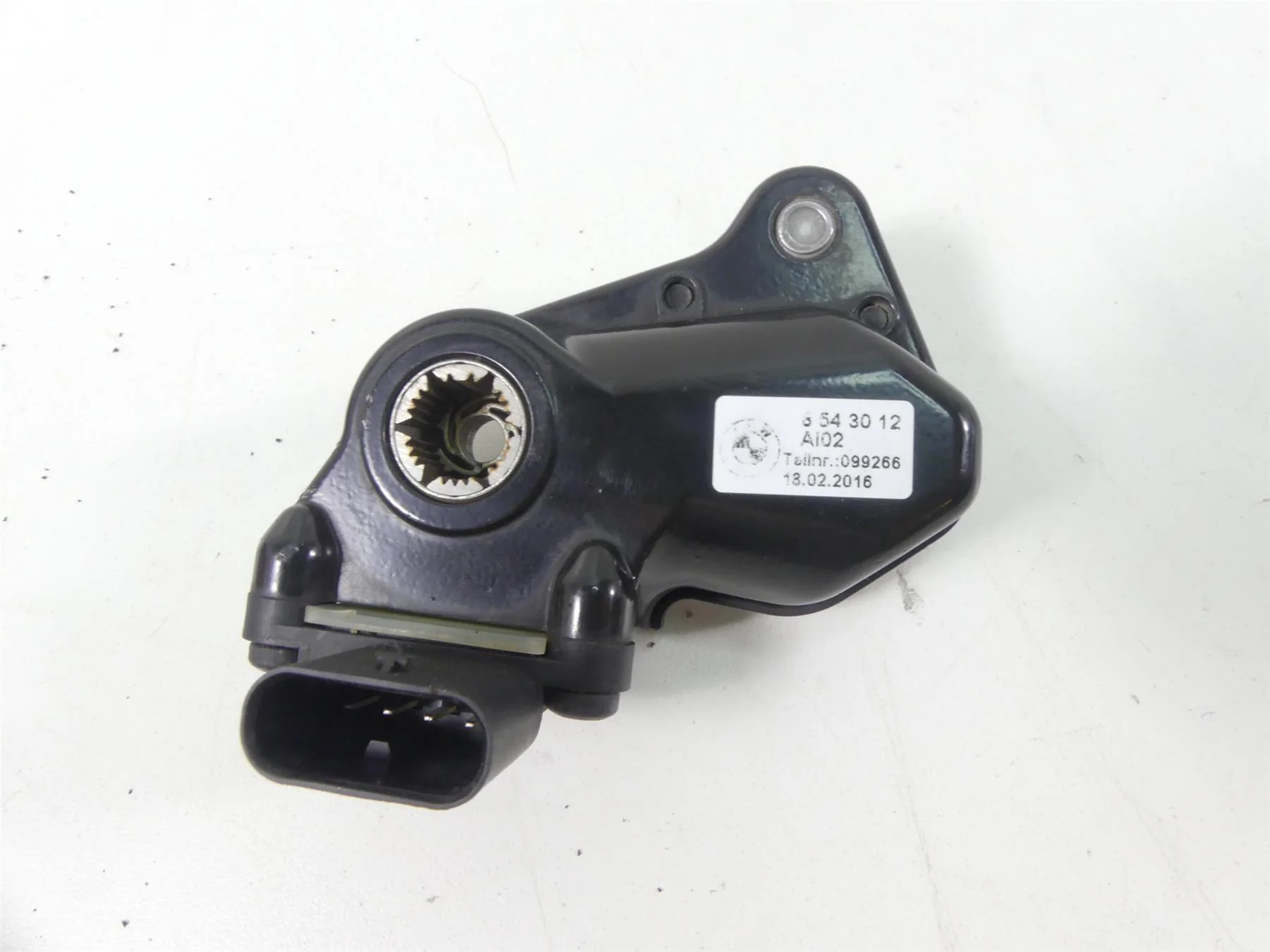 2016 BMW R1200GS K50 Quickshifter Quick Gear Shift Assistant 23418536884 - Image 4