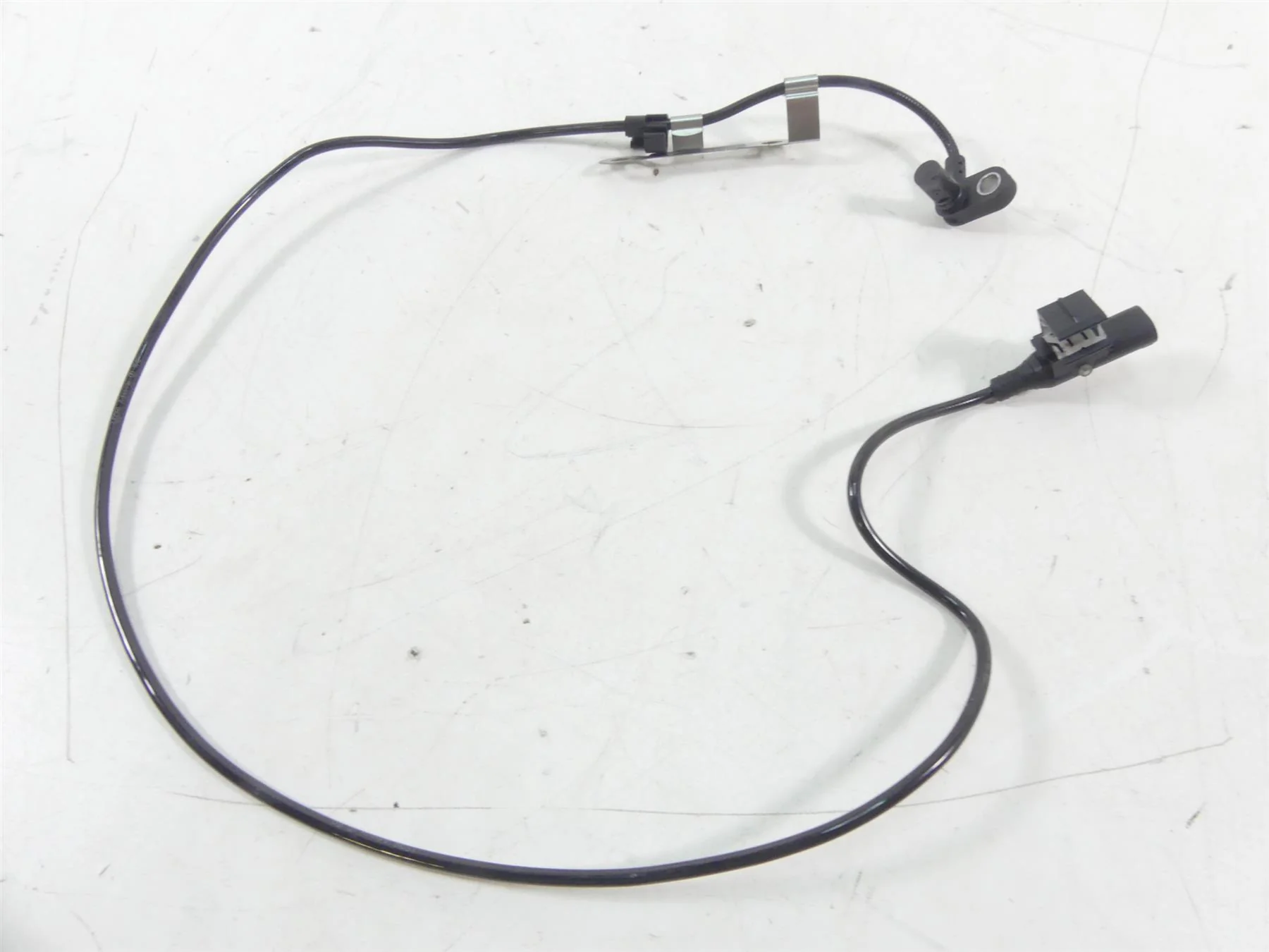 2016 BMW R1200GS K50 Rear Abs Brake Wheel Speed Sensor 34528551611 - Image 2