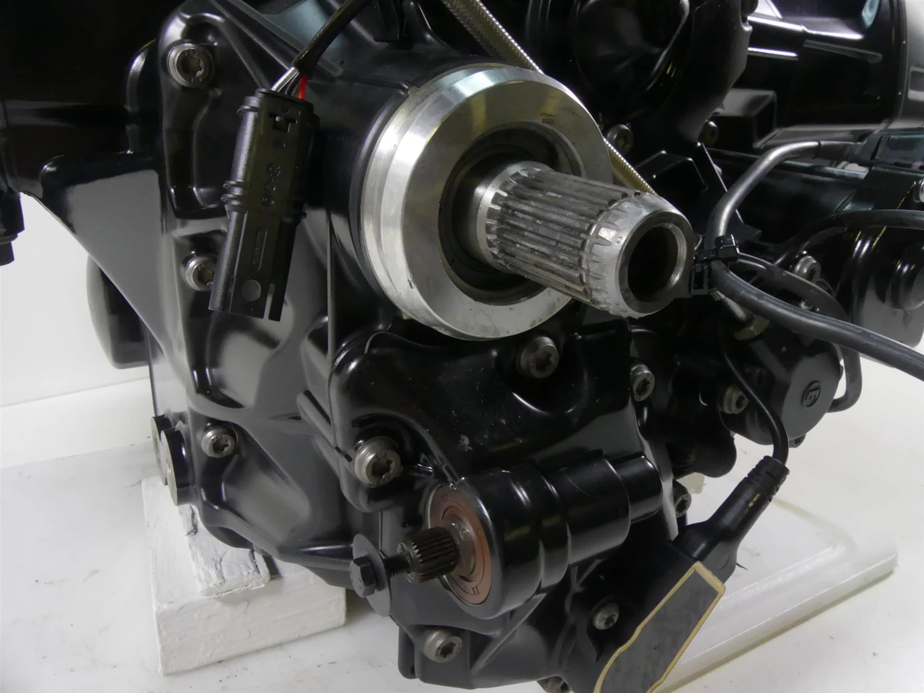 2016 BMW R1200GS K50 Running 1200ccm Engine Motor - 51K - Video 11008389103 - Image 11