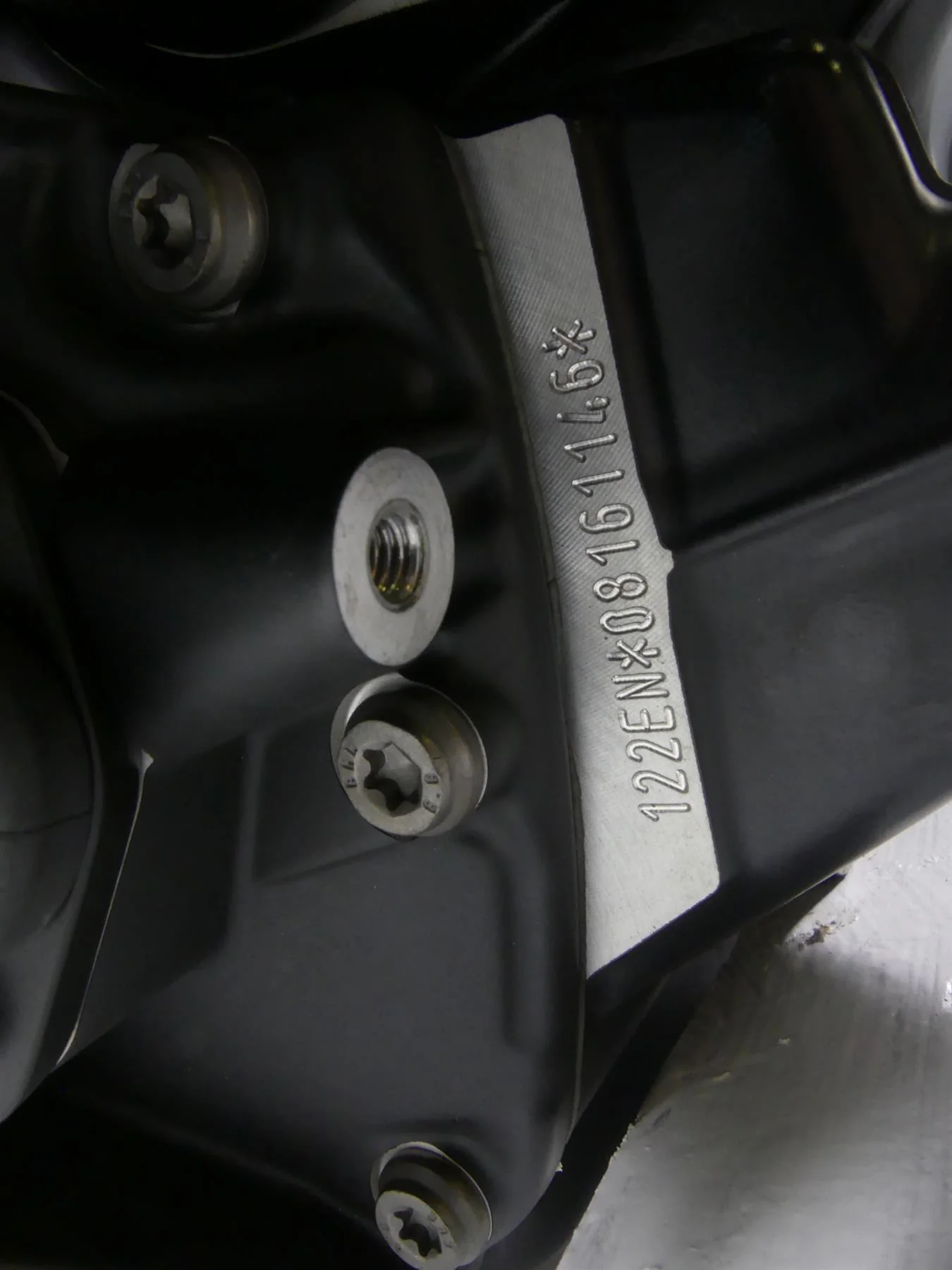 2016 BMW R1200GS K50 Running 1200ccm Engine Motor - 51K - Video 11008389103 - Image 12