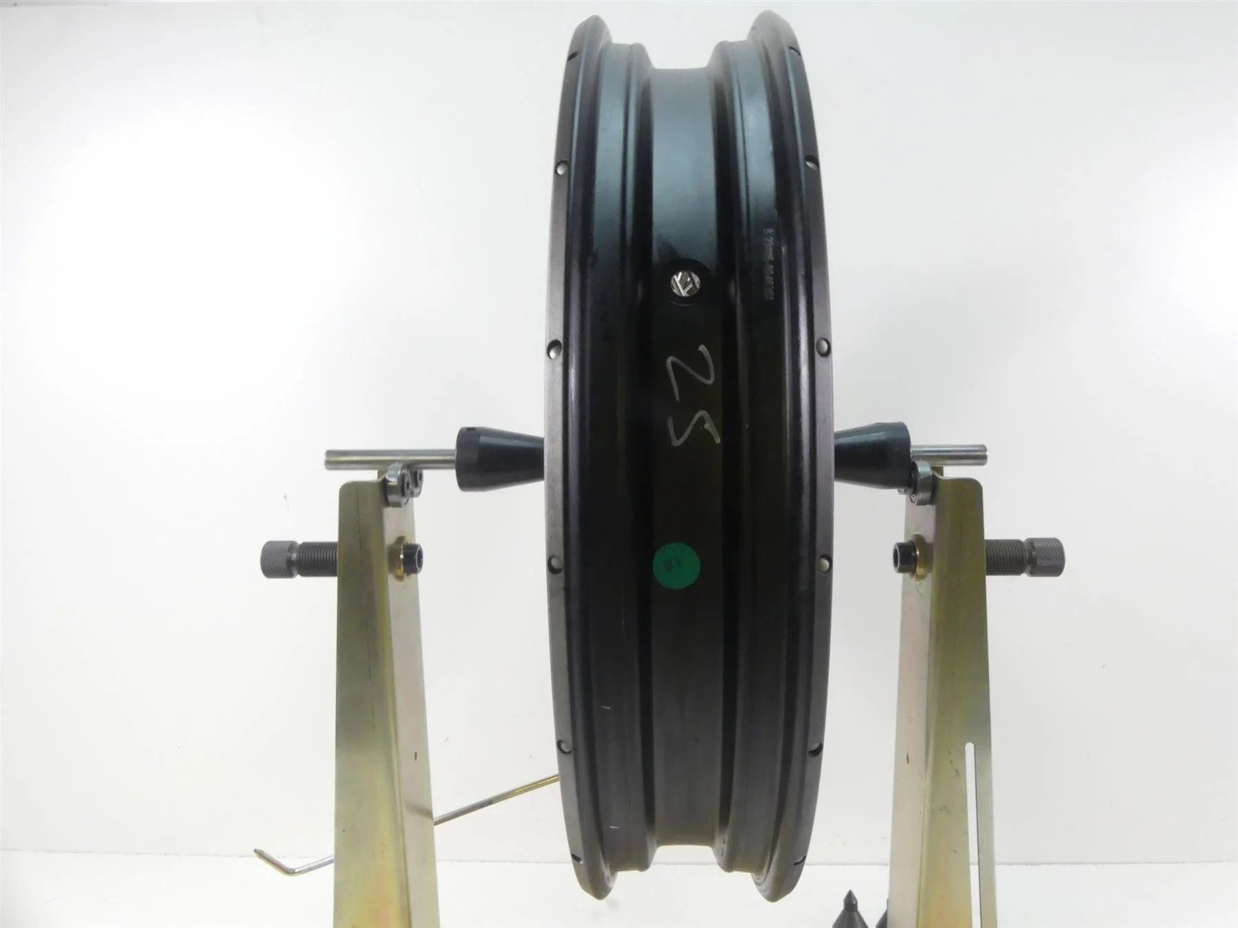 2016 BMW R1200GS K50 Straight Front Spoke Wheel Rim 19x3 36318528531 - Image 11