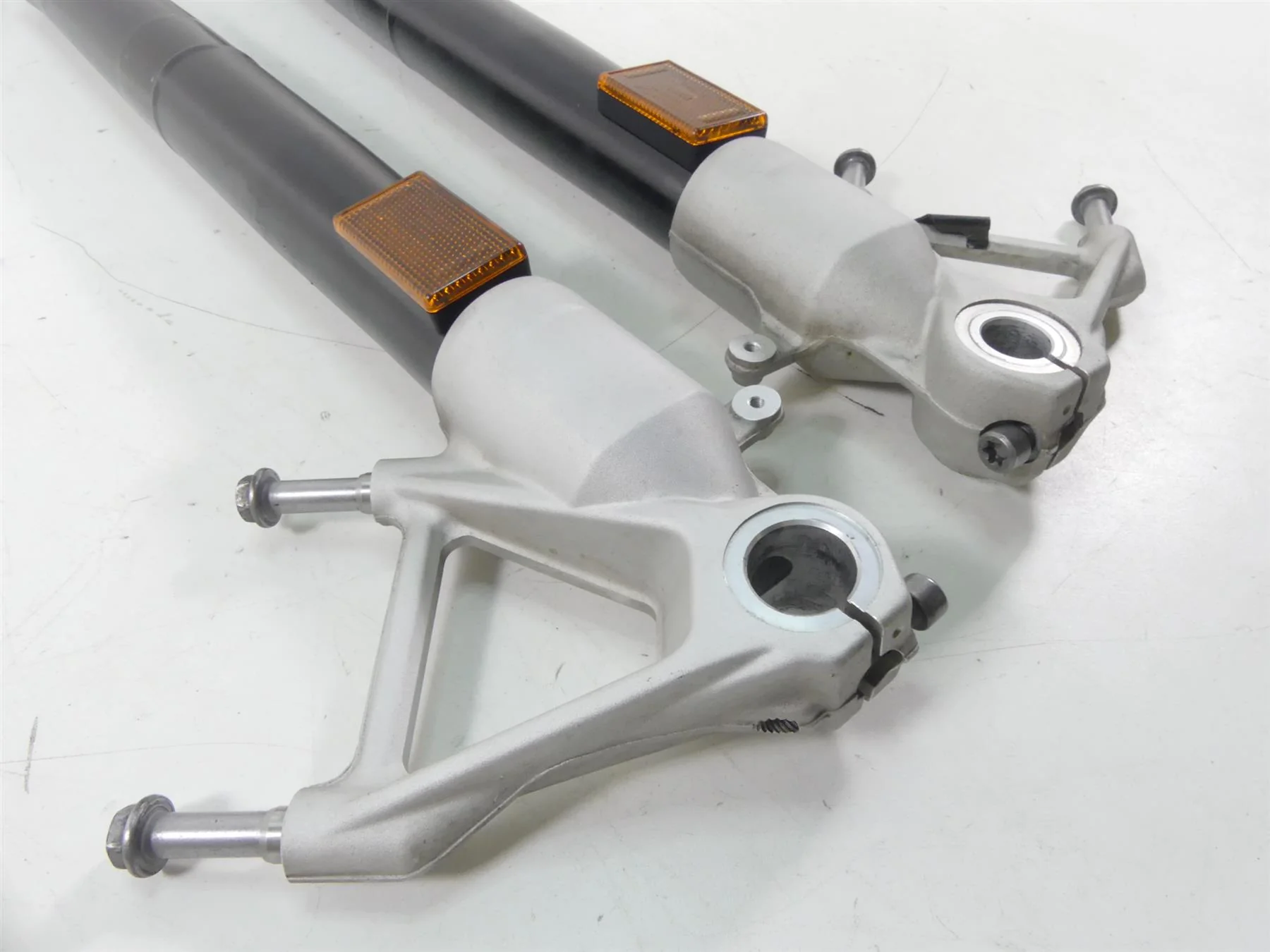 2016 BMW R1200GS K50 Straight Marzocchi Front Fork Leg Set - Read 31428393003 - Image 10