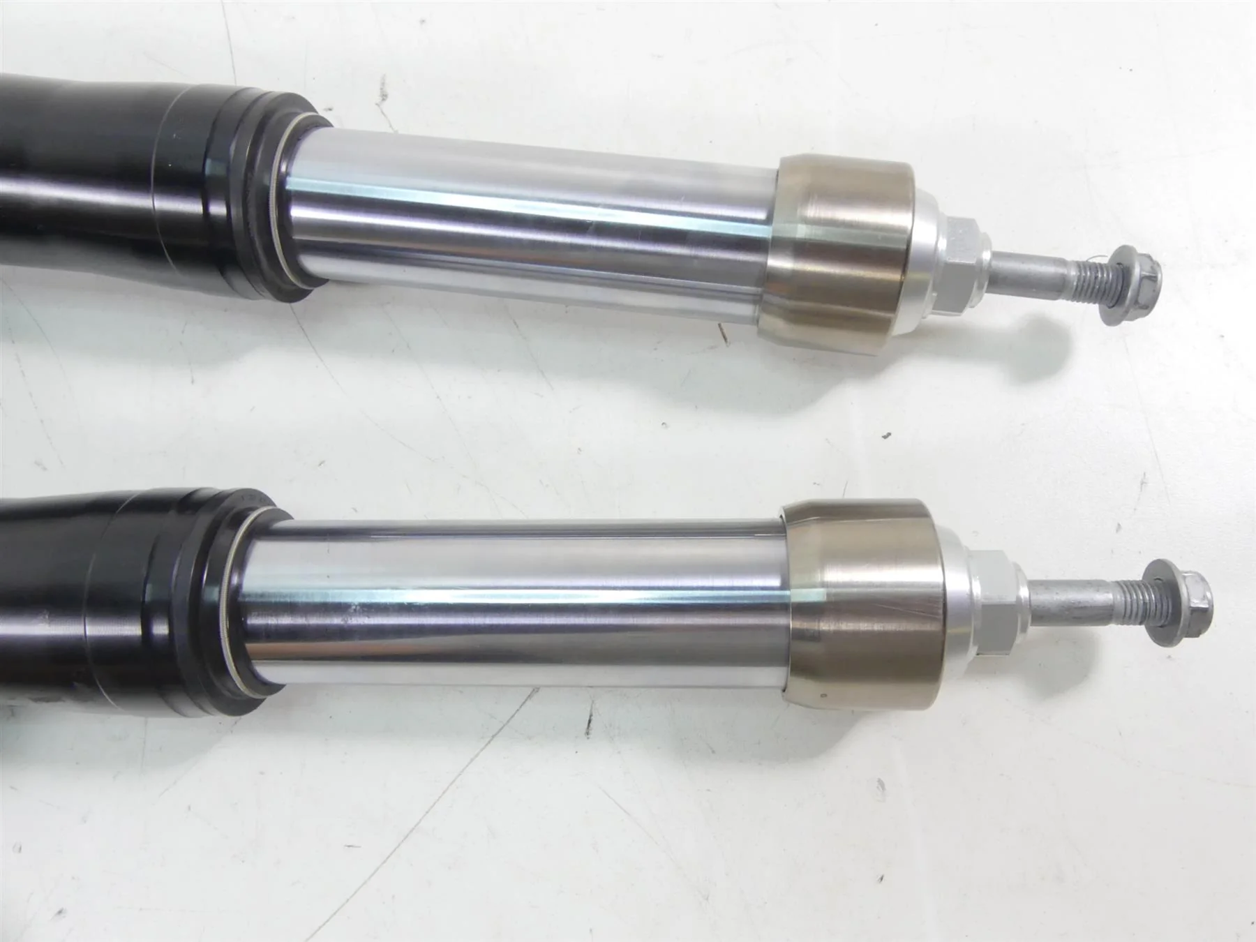2016 BMW R1200GS K50 Straight Marzocchi Front Fork Leg Set - Read 31428393003 - Image 4