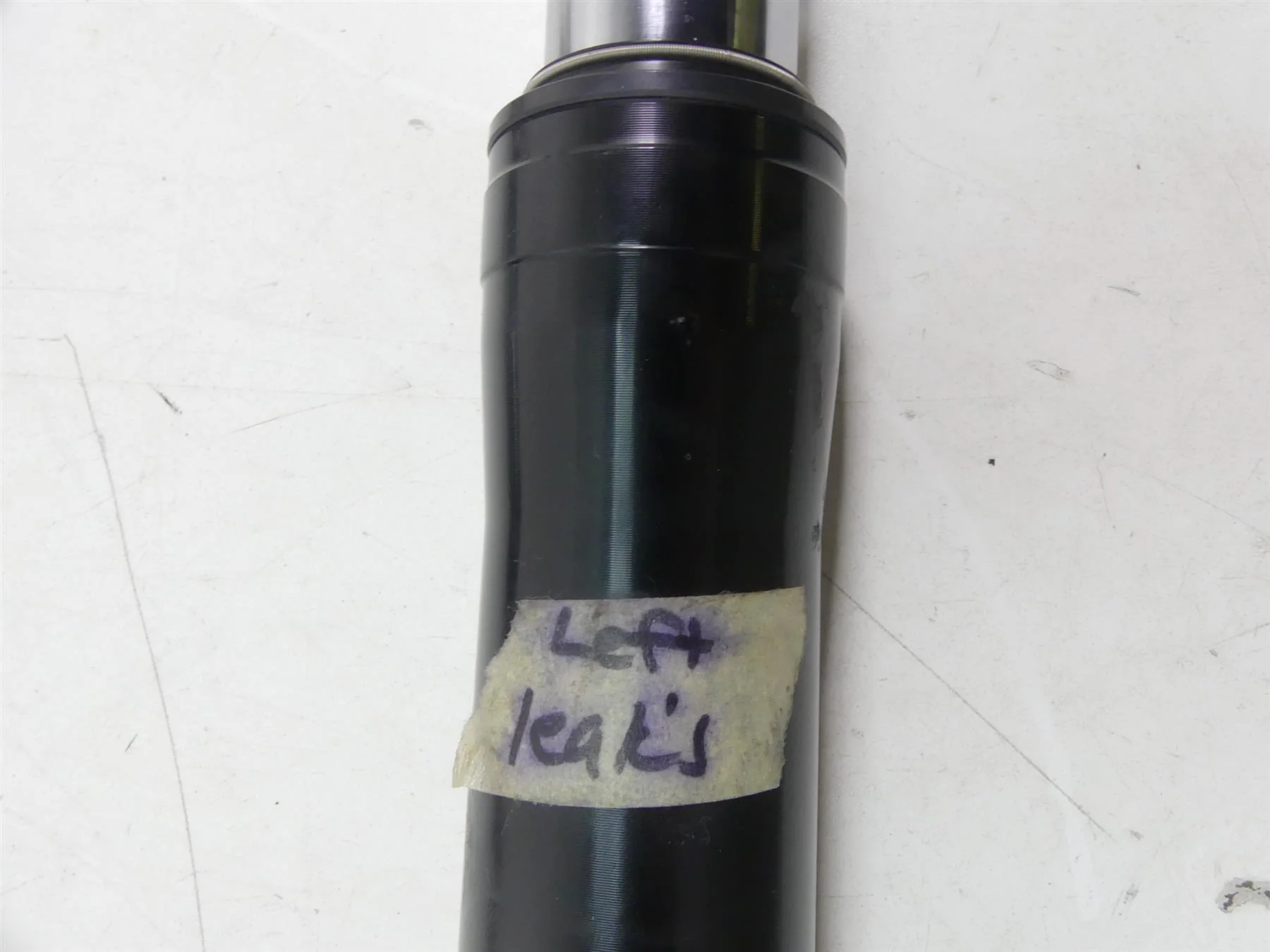 2016 BMW R1200GS K50 Straight Marzocchi Front Fork Leg Set - Read 31428393003 - Image 5
