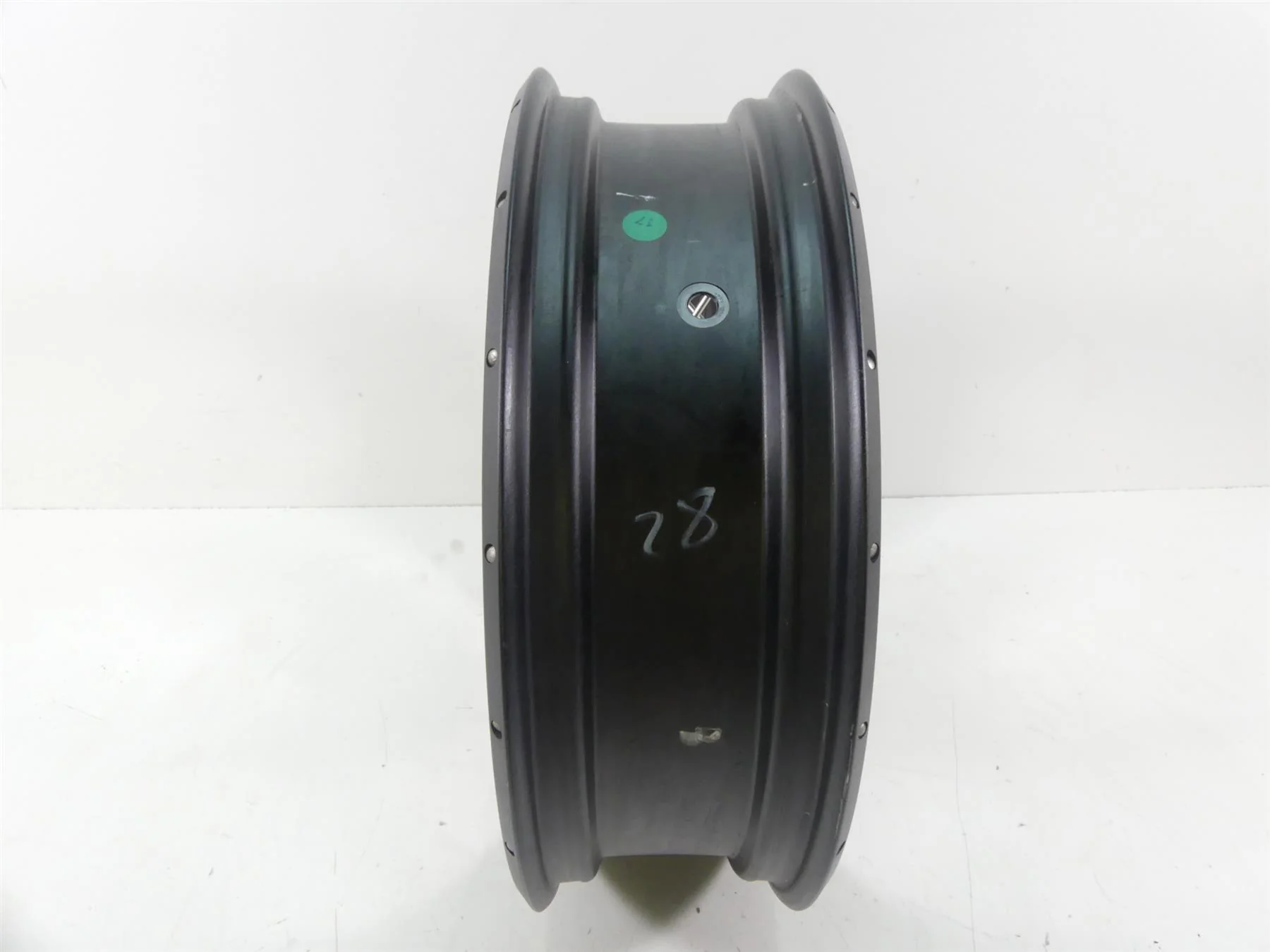 2016 BMW R1200GS K50 Straight Rear Spoke Wheel Rim 17x4.5 36318526666 - Image 5