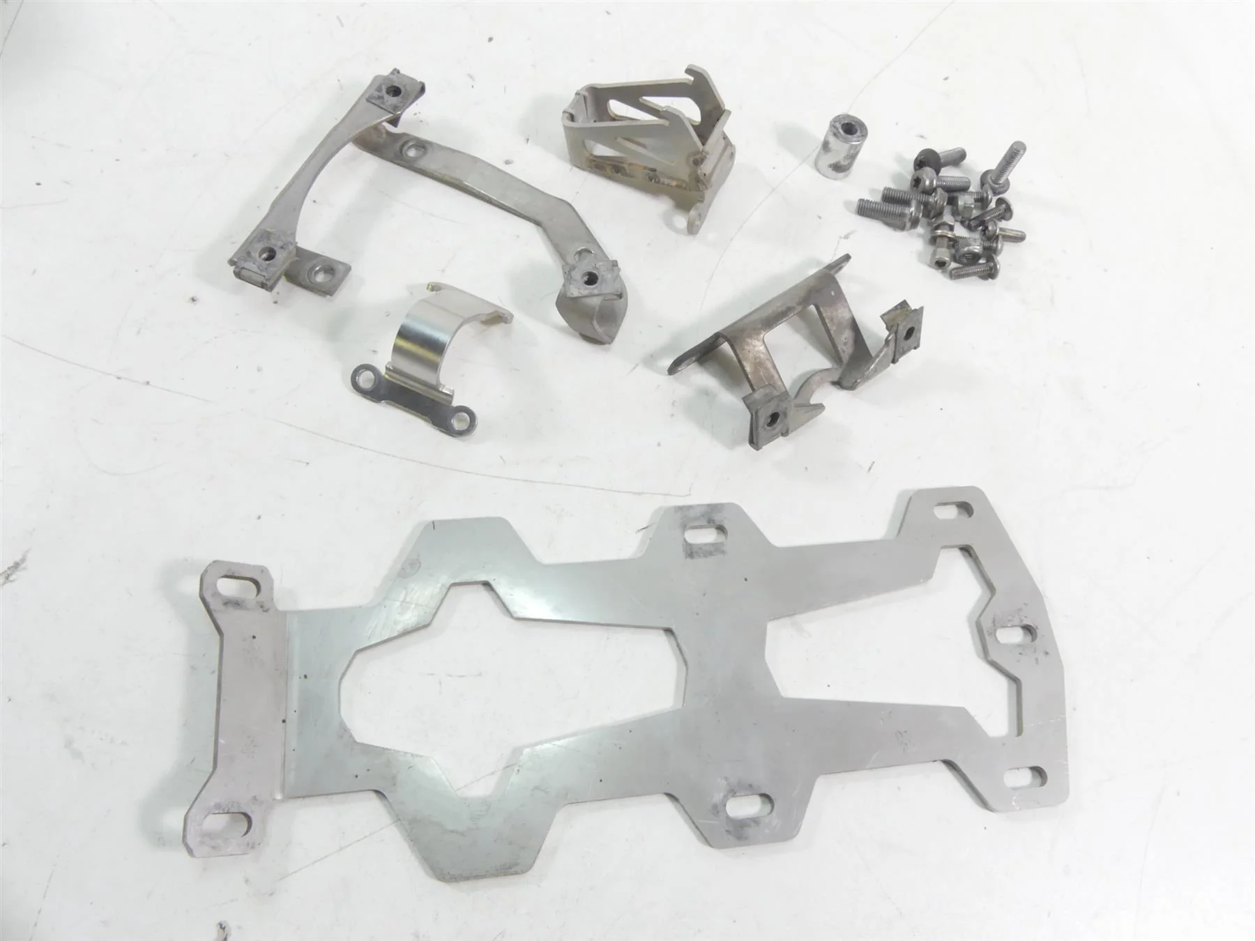 2016 BMW R1200GS K50 Touratech Engine Guard Skid Plate - Read 01-045-5139-0 - Image 6