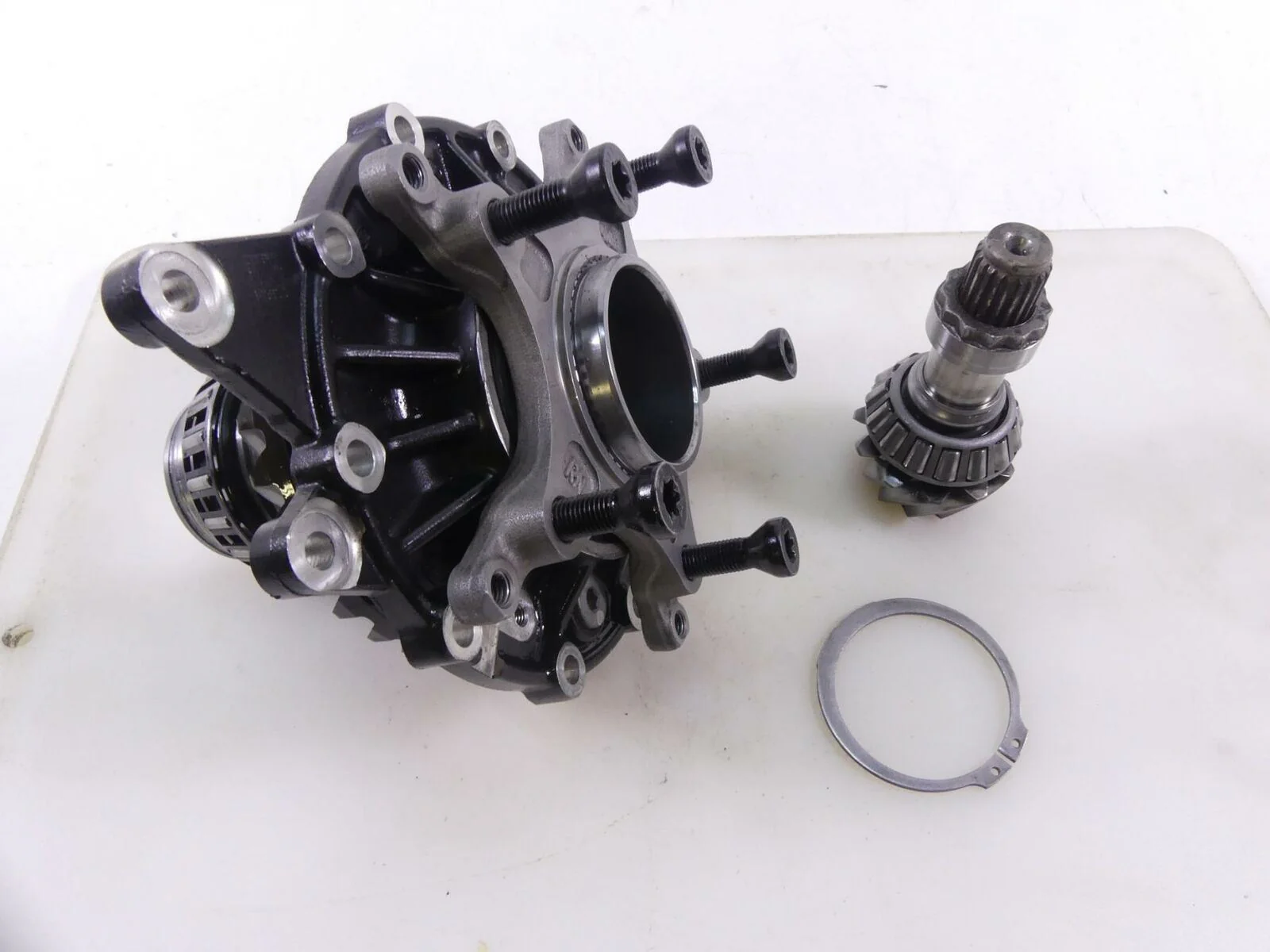 2016 BMW R1200R K53 Differential Internal Gear Set I=31:11=2,82 33748546093 - Image 3