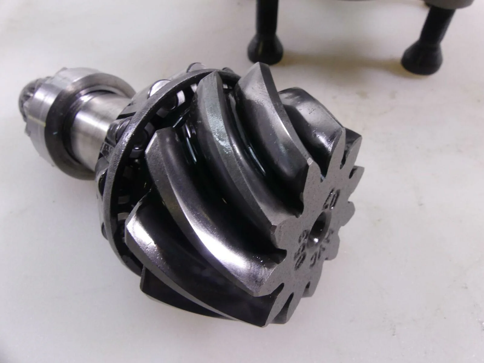 2016 BMW R1200R K53 Differential Internal Gear Set I=31:11=2,82 33748546093 - Image 9