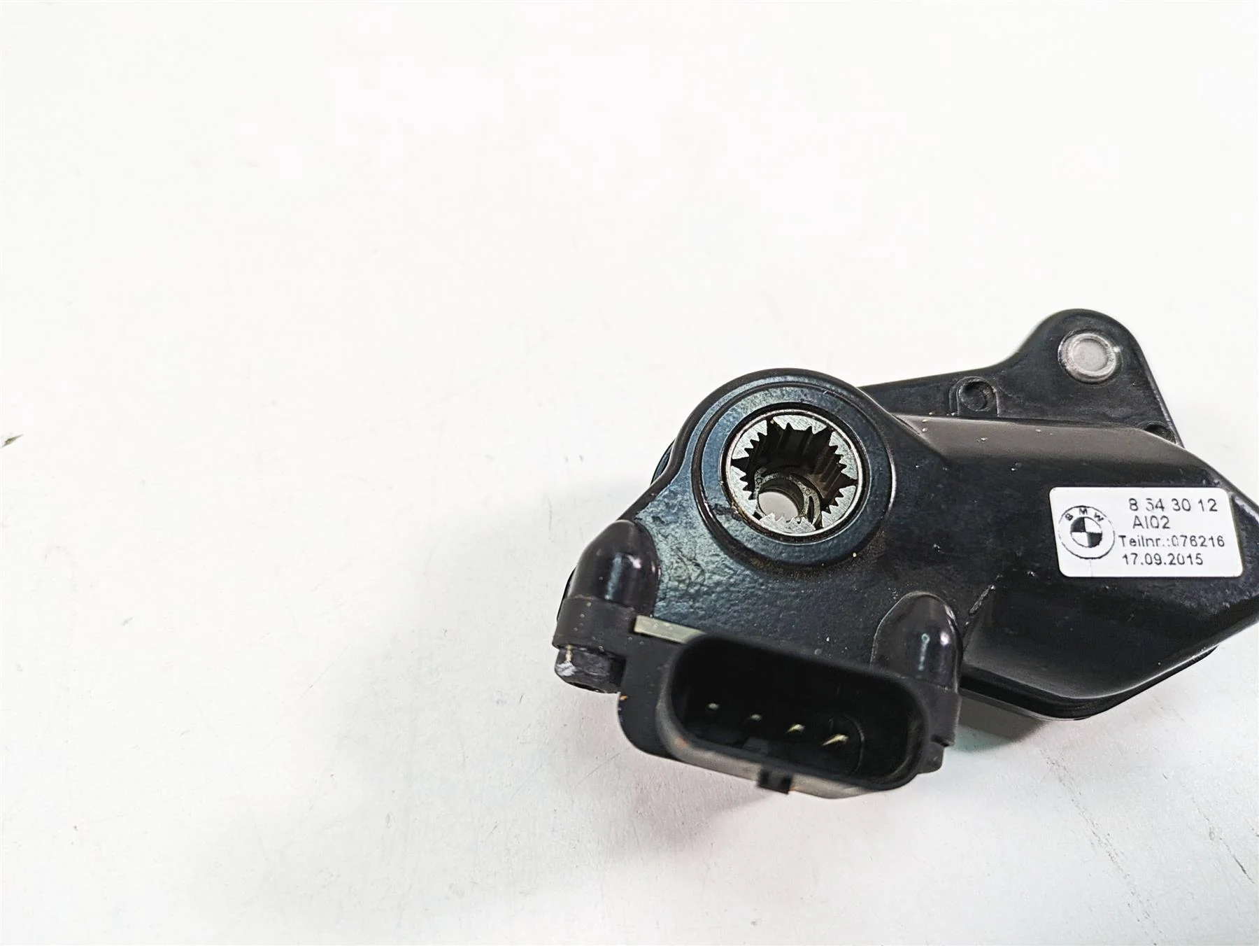 2016 BMW R1200R K53 Quickshifter Quick Shift Assistant 23418536884 8543012 - Image 6