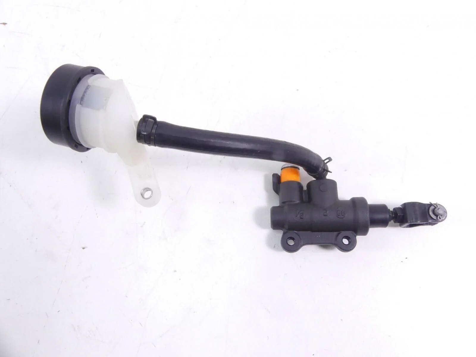 2016 BMW R1200R K53 Rear Nissin Brake Master Cylinder 1/2" 34318522398 - Image 3