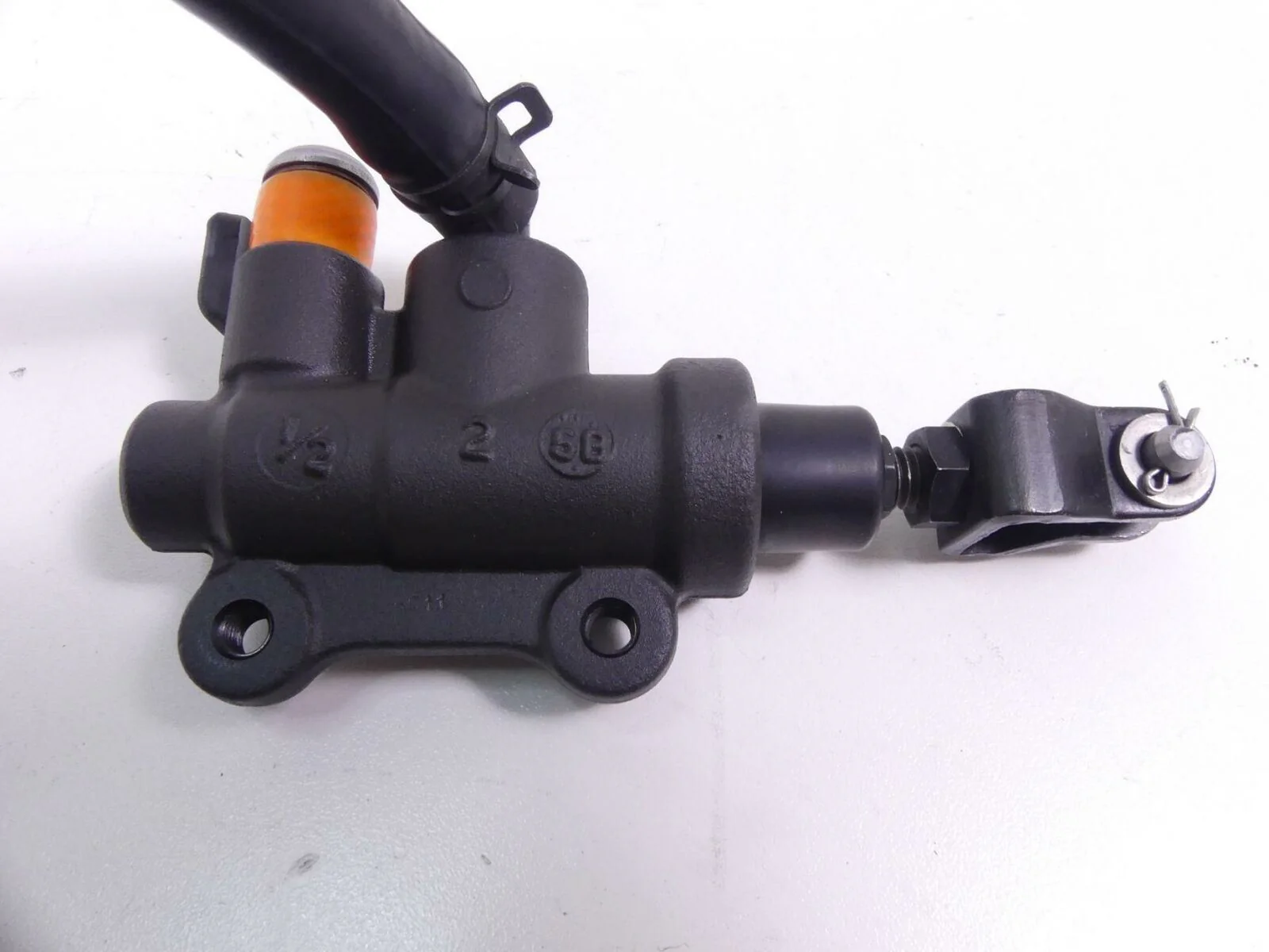 2016 BMW R1200R K53 Rear Nissin Brake Master Cylinder 1/2" 34318522398 - Image 5