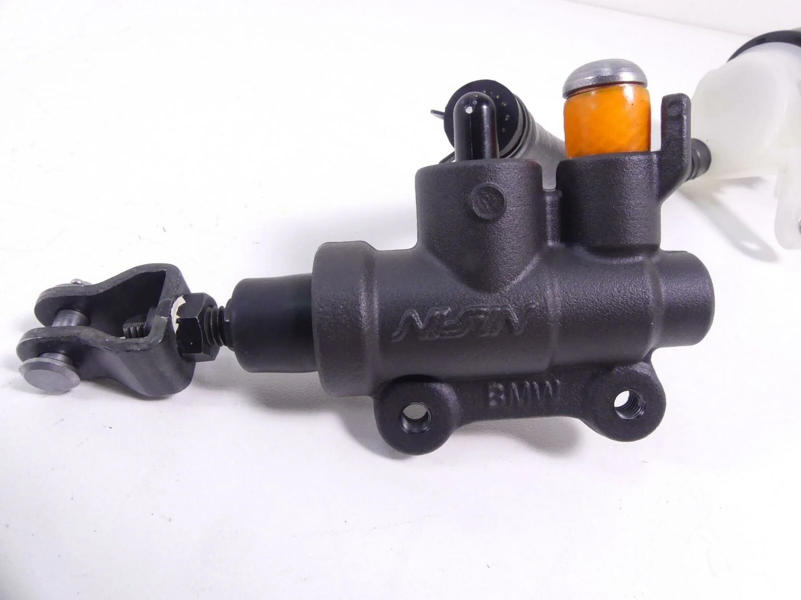 2016 BMW R1200R K53 Rear Nissin Brake Master Cylinder 1/2" 34318522398 - Image 7