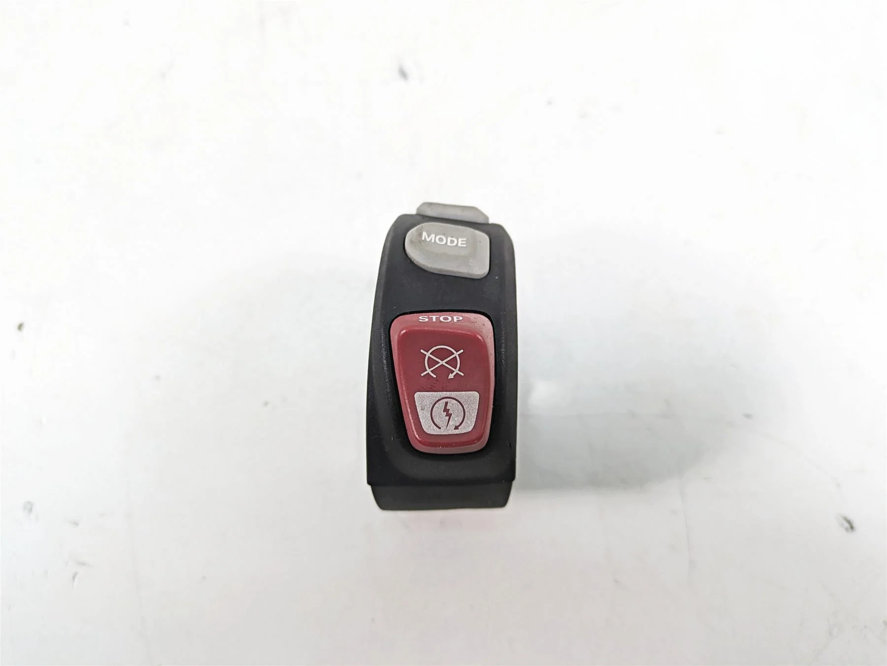 2016 BMW R1200R K53 Right Hand Heat Start Stop Control Switch 61318546186 - Image 8