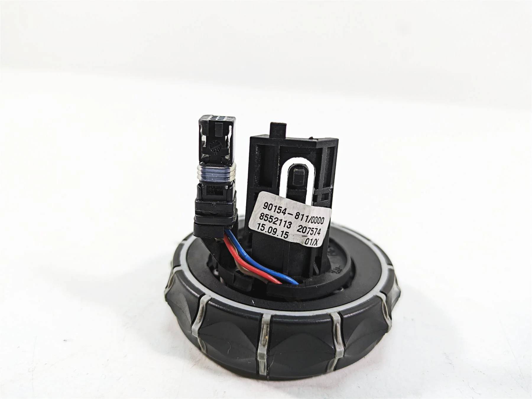 2016 BMW R1200R K53 Round Multi Controller Switch 61317727498 8552113 - Image 6