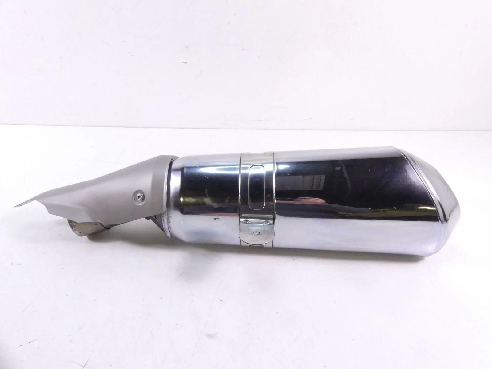 2016 BMW R1200R K53 Stock Exhaust Muffler Pipe Chrome 18518545576 - Image 2