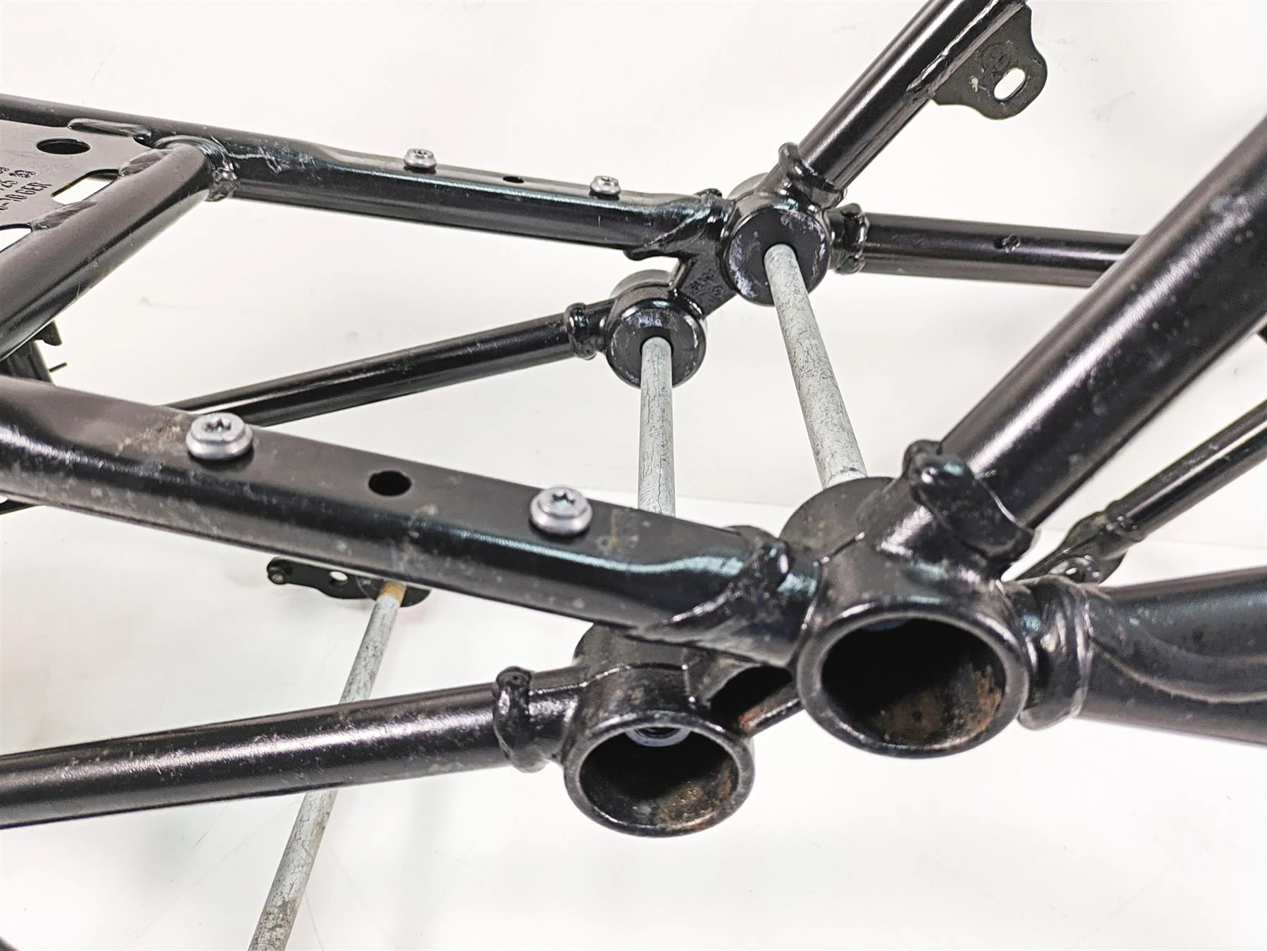 2016 BMW R1200R K53 Straight Main Frame Chassis With Clean Virginia Title 46518524778 46518387843 - Image 11
