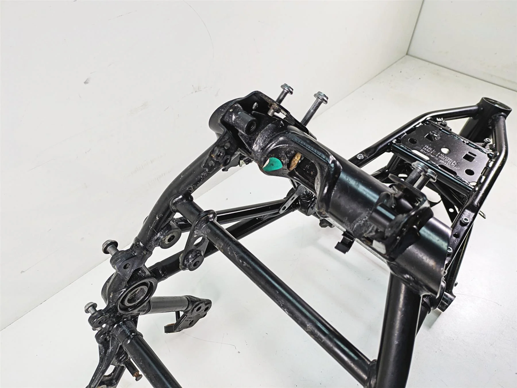 2016 BMW R1200R K53 Straight Main Frame Chassis With Clean Virginia Title 46518524778 46518387843 - Image 5