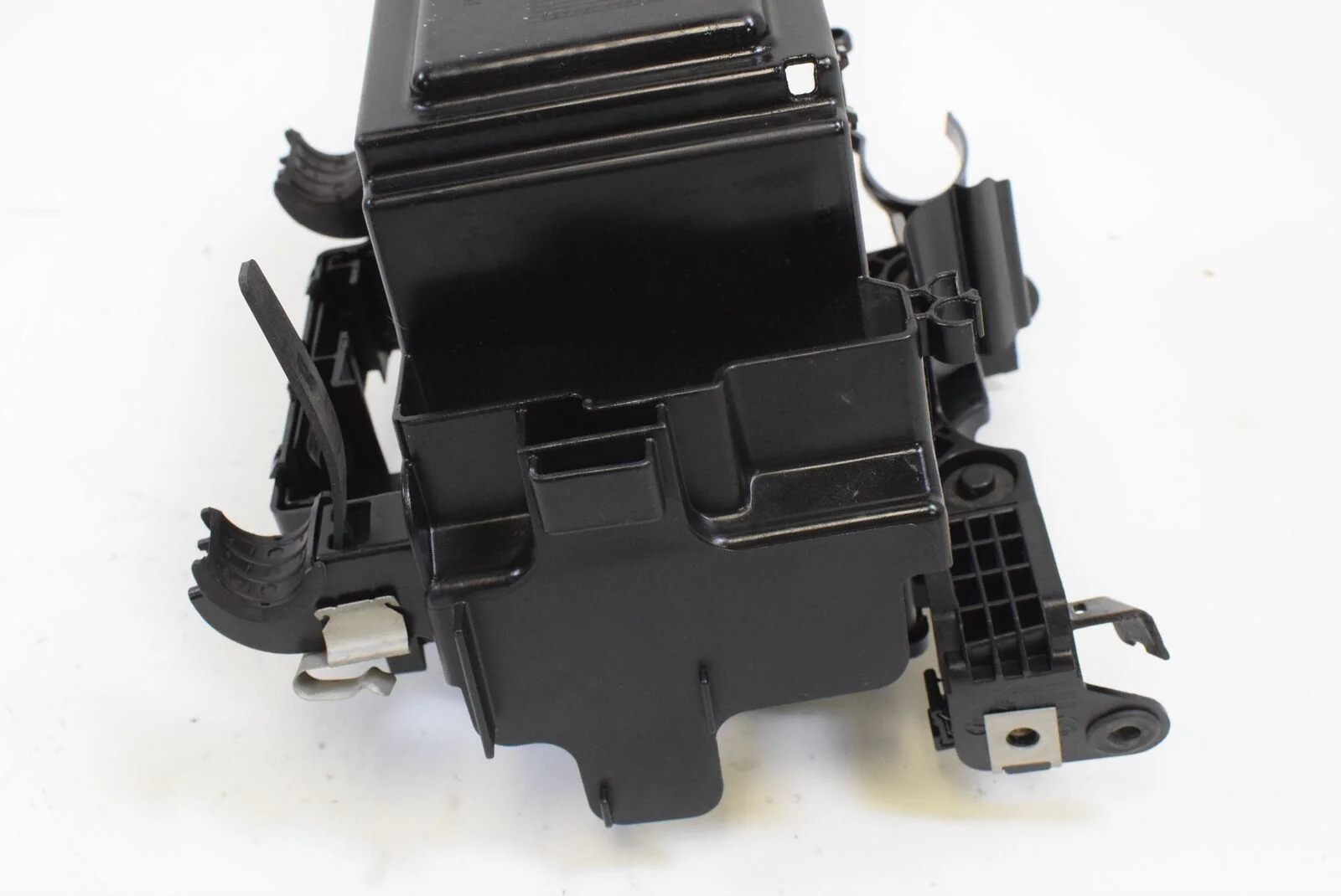2016 BMW R1200R R1200 R K53 Battery Tray Electrical Holder Carrier 61218533308 - Image 4