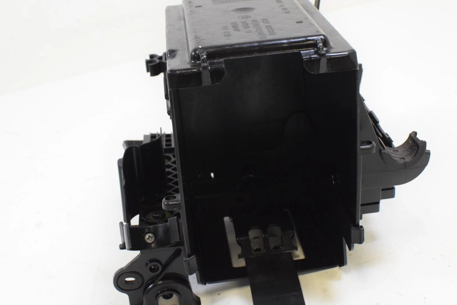 2016 BMW R1200R R1200 R K53 Battery Tray Electrical Holder Carrier 61218533308 - Image 6