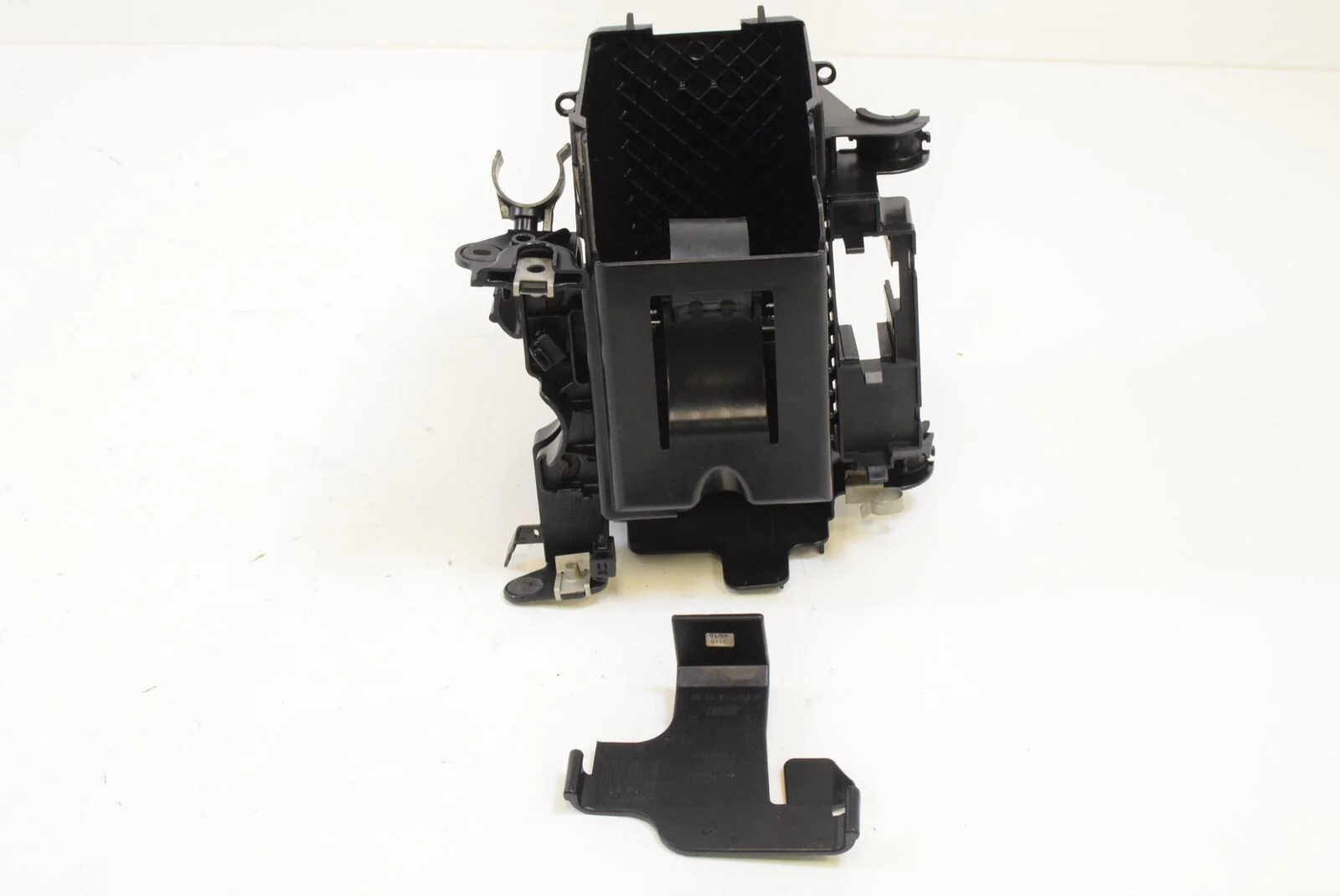 2016 BMW R1200R R1200 R K53 Battery Tray Electrical Holder Carrier 61218533308 - Image 7