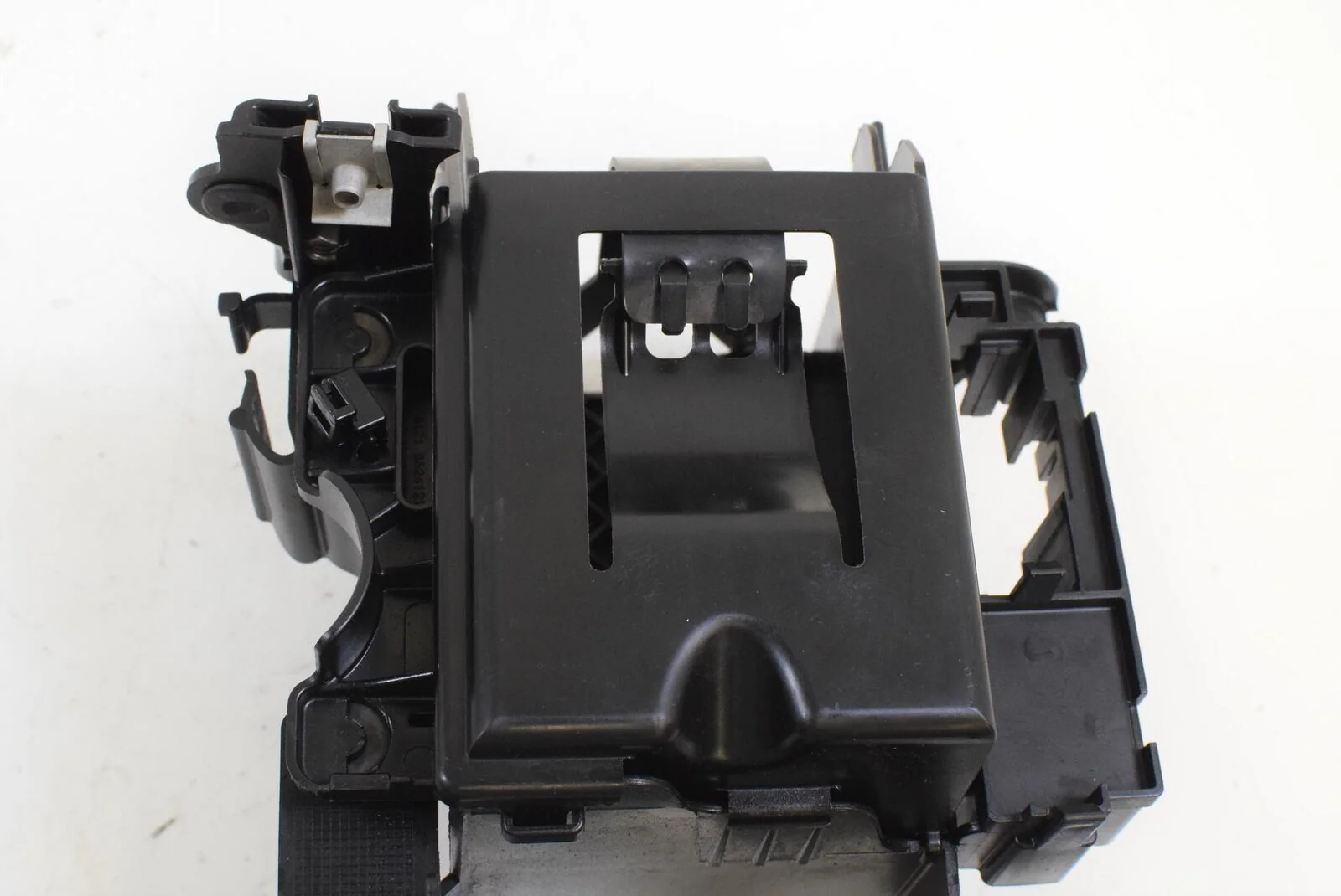 2016 BMW R1200R R1200 R K53 Battery Tray Electrical Holder Carrier 61218533308 - Image 9