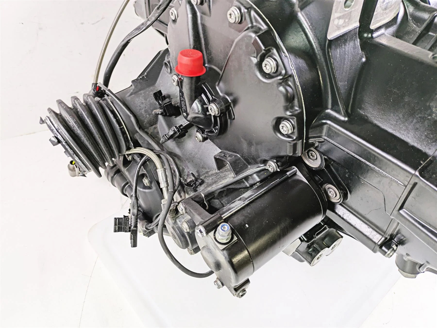 2016 BMW R1200RS K54 Black Running Engine Motor 23K -Video 11008389100 - Image 12