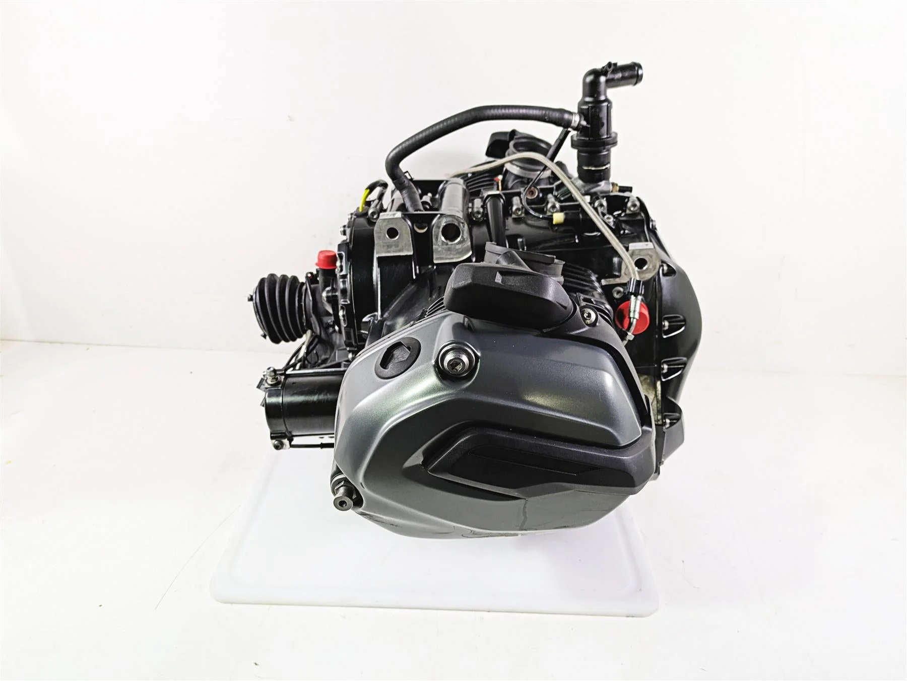 2016 BMW R1200RS K54 Black Running Engine Motor 23K -Video 11008389100 - Image 3