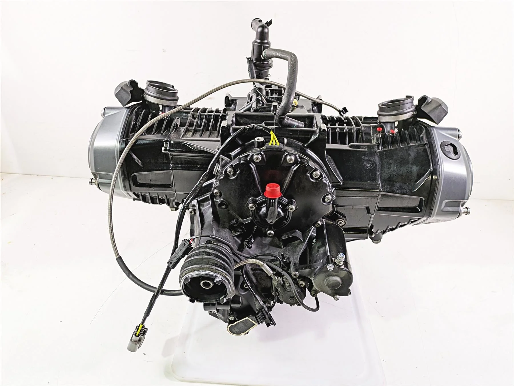 2016 BMW R1200RS K54 Black Running Engine Motor 23K -Video 11008389100 - Image 6