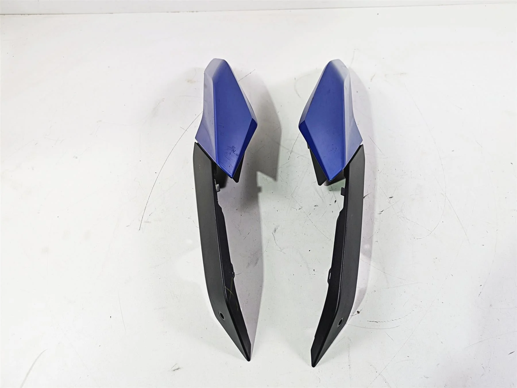 2016 BMW R1200RS K54 Blue Tail Side Cover Fairing Set 46638543525 46638543526 - Image 12