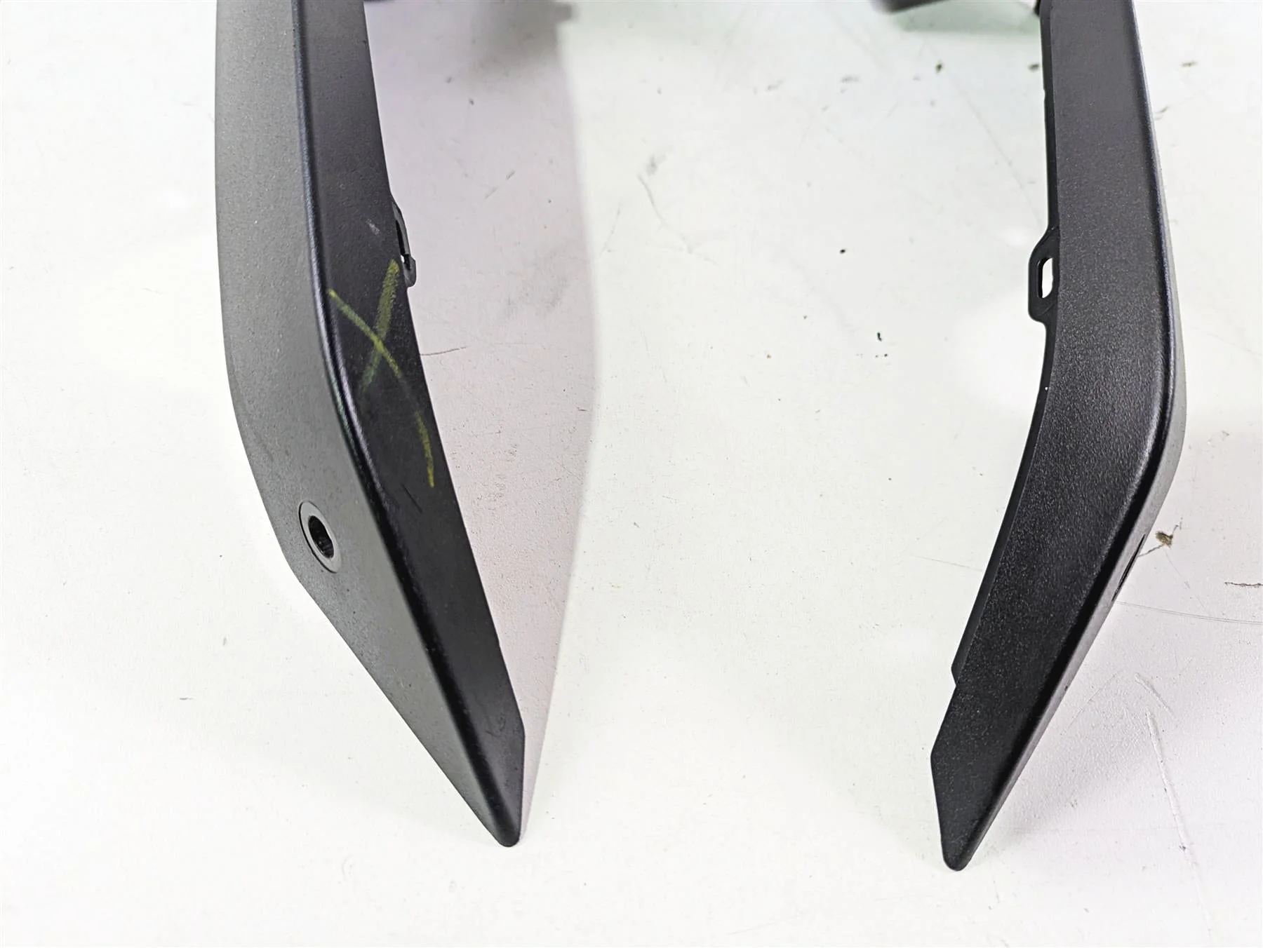 2016 BMW R1200RS K54 Blue Tail Side Cover Fairing Set 46638543525 46638543526 - Image 7