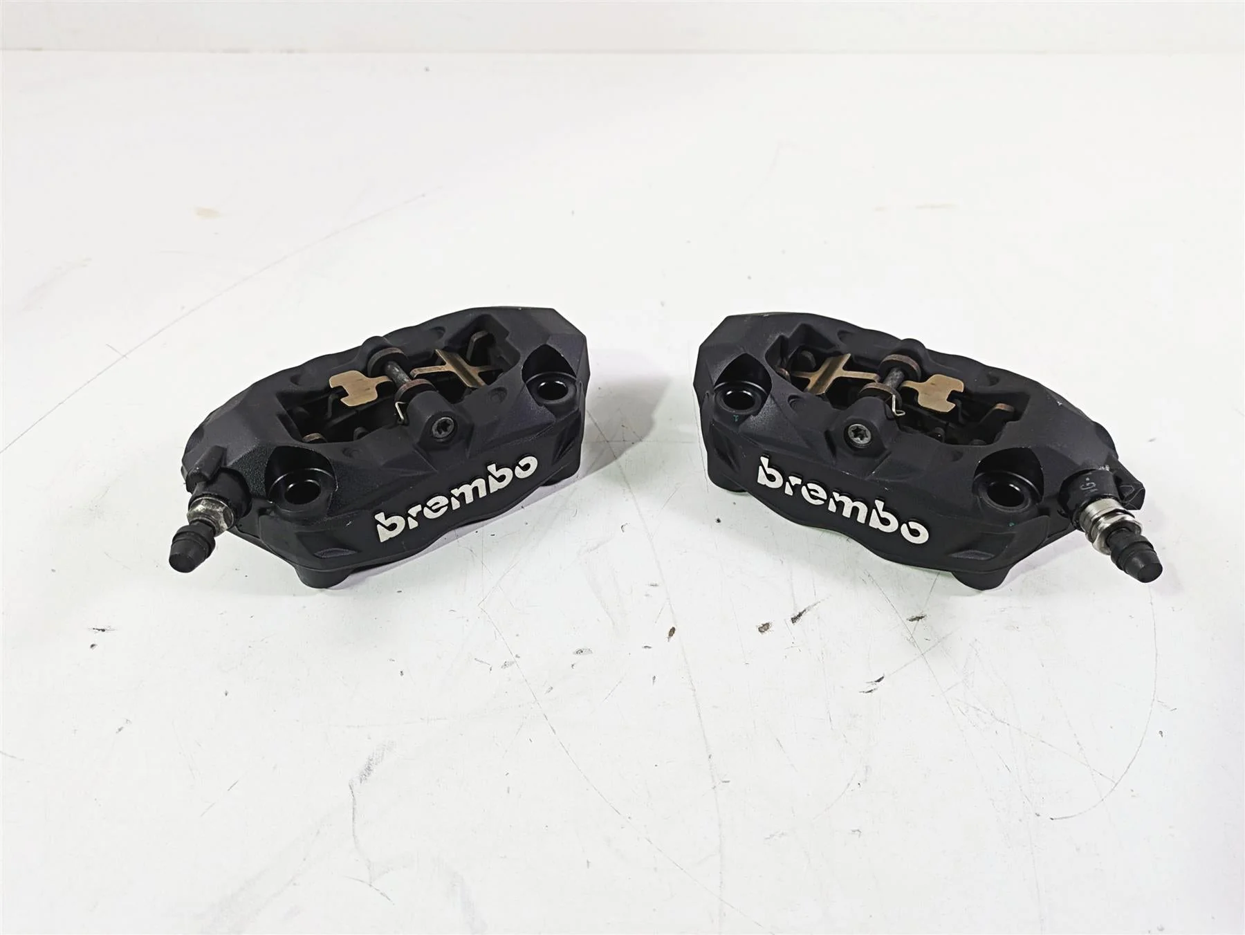 2016 BMW R1200RS K54 Brembo Front Brake Calipers 100mm 34118556205 34118556206 - Image 12