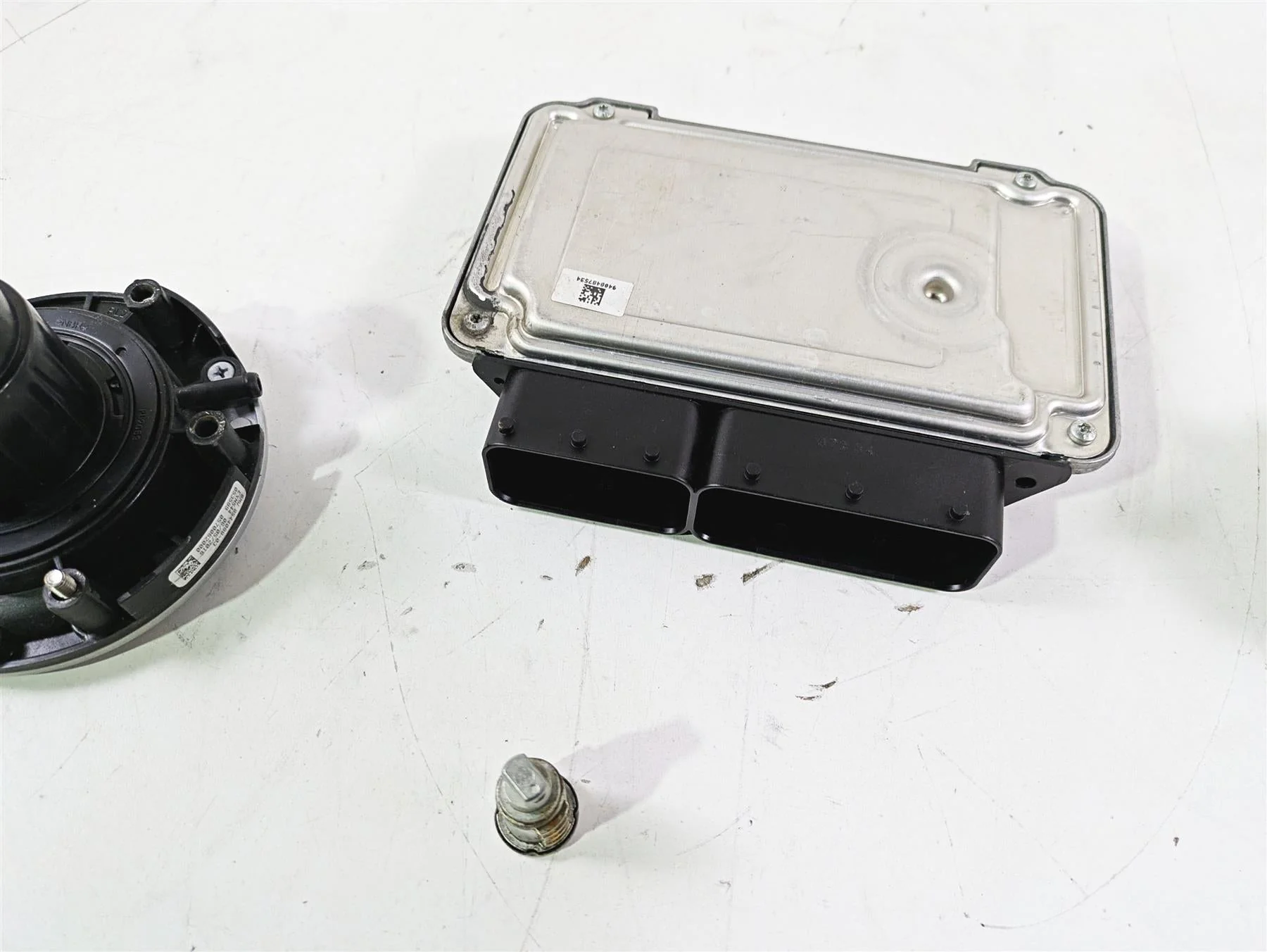 2016 BMW R1200RS K54 Cdi Ecu Ecm Module Ignition Switch Key Lock Set 8559224 - Image 11